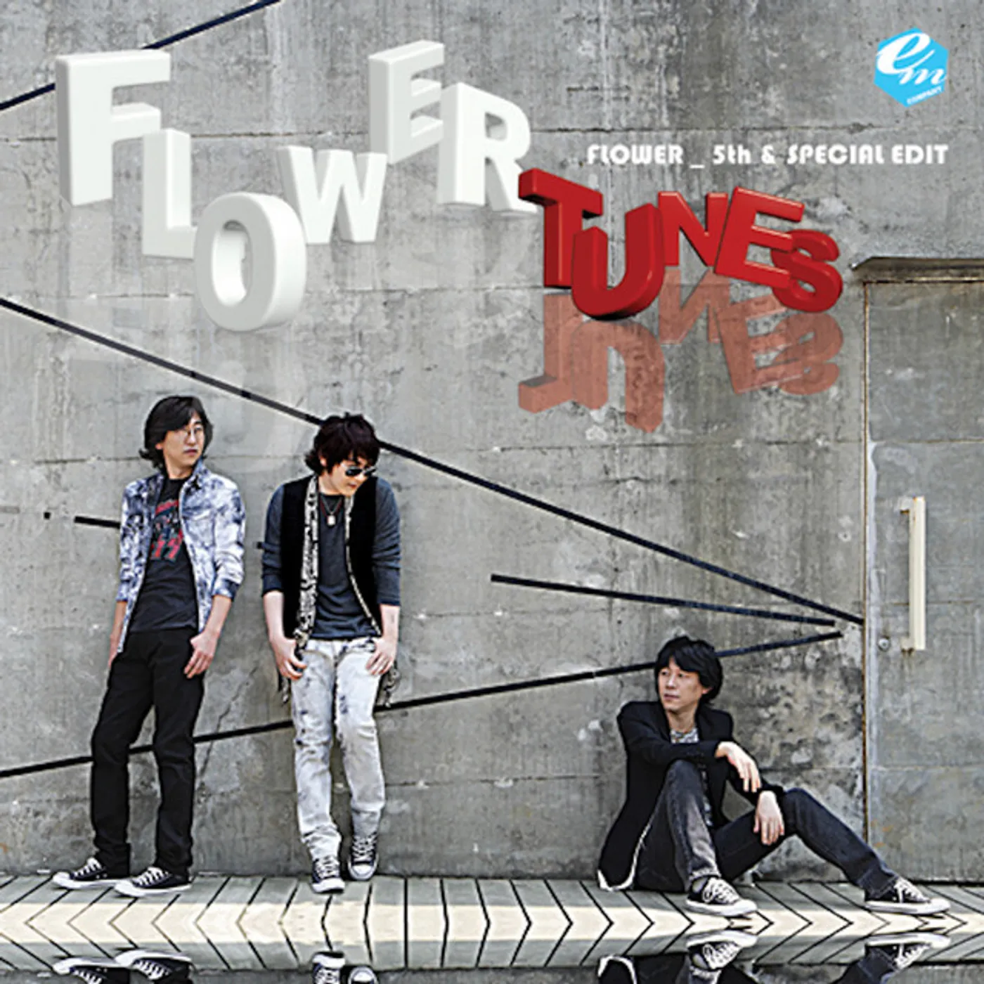 FLOWER TUNES CD