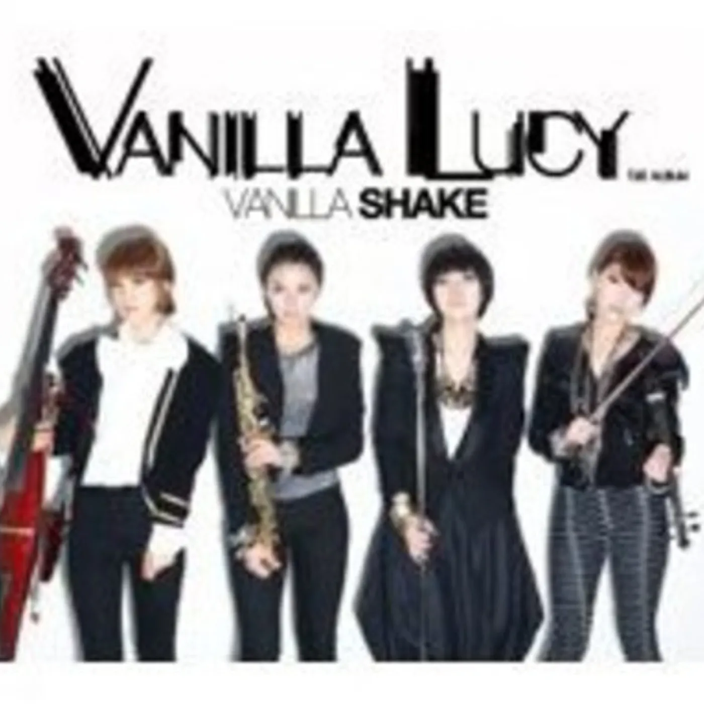 Vanilla Lucy VANILLA SHAKE CD