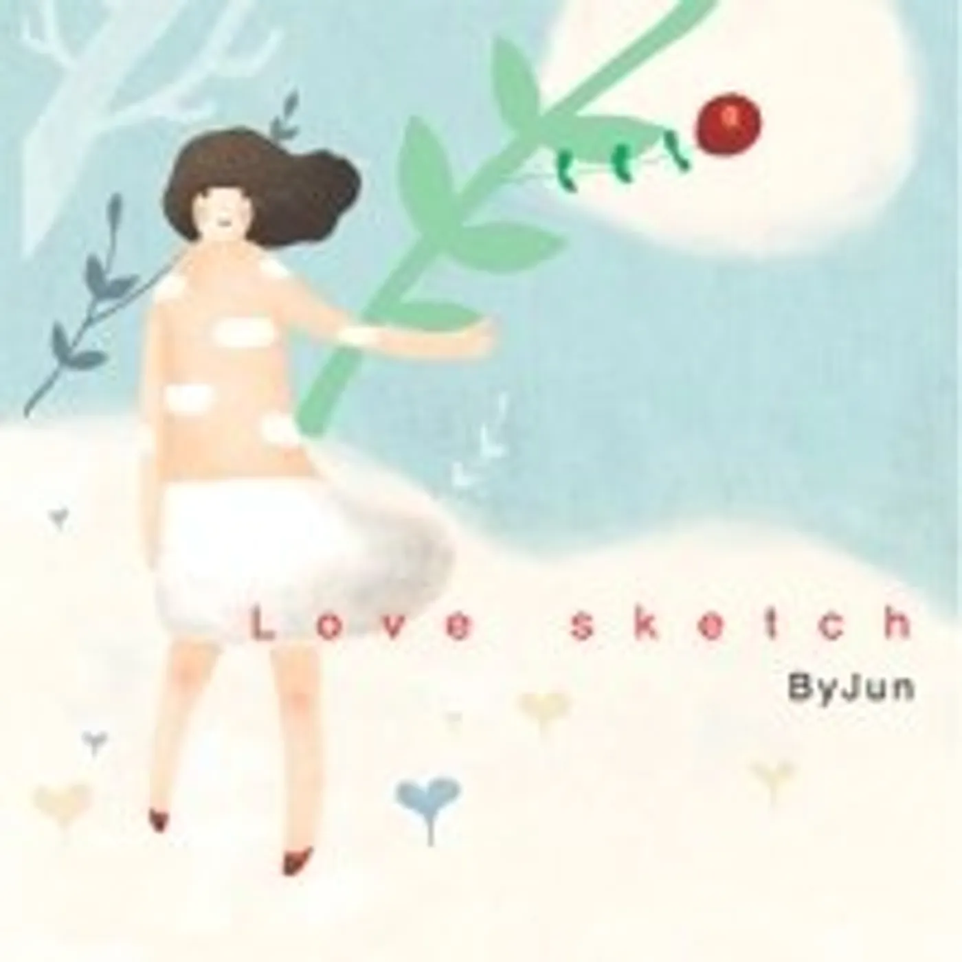 By Jun LOVE SKETCH CD