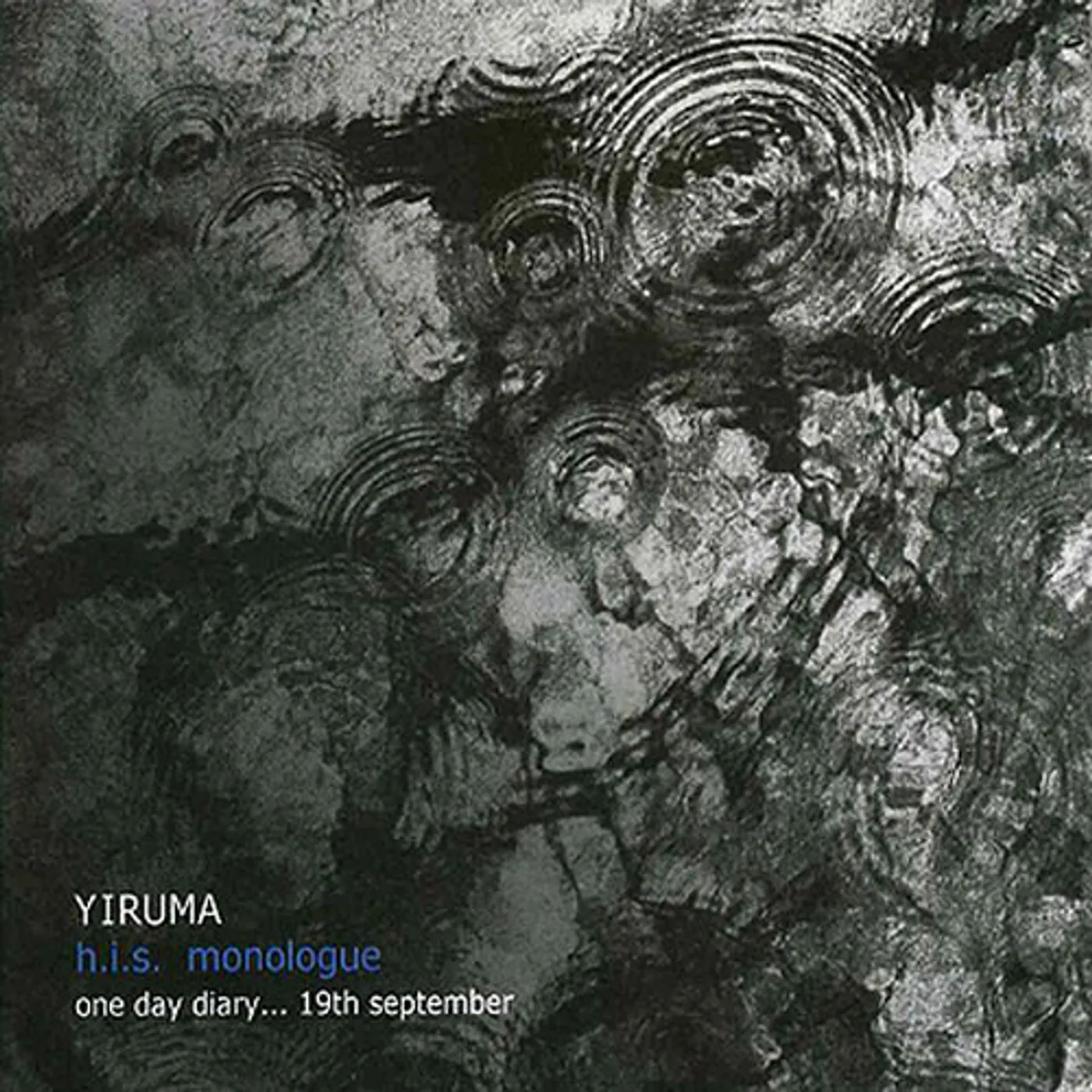 Yiruma H.I.S. MONOLOGUE CD