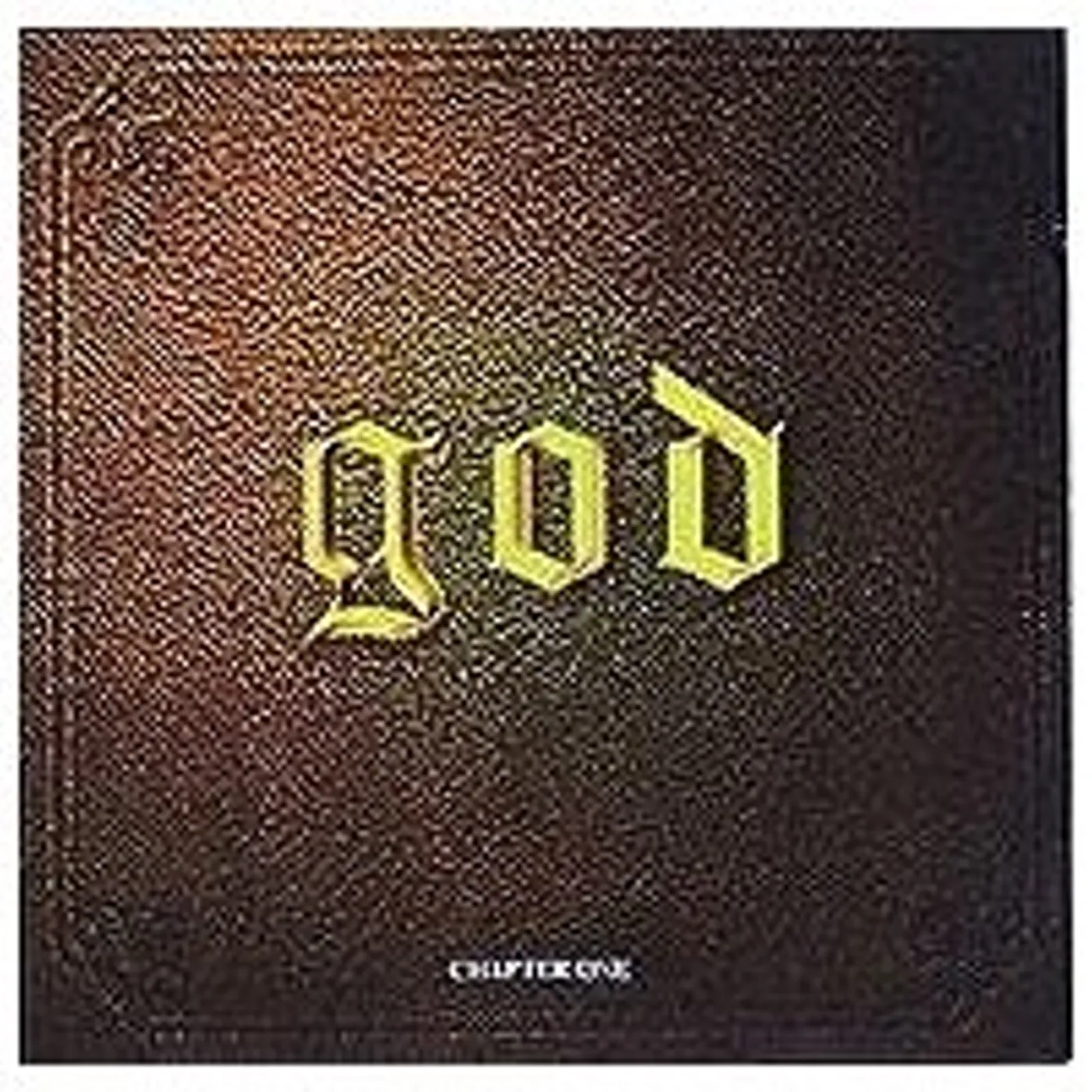 G.O.D CHAPTER ONE CD