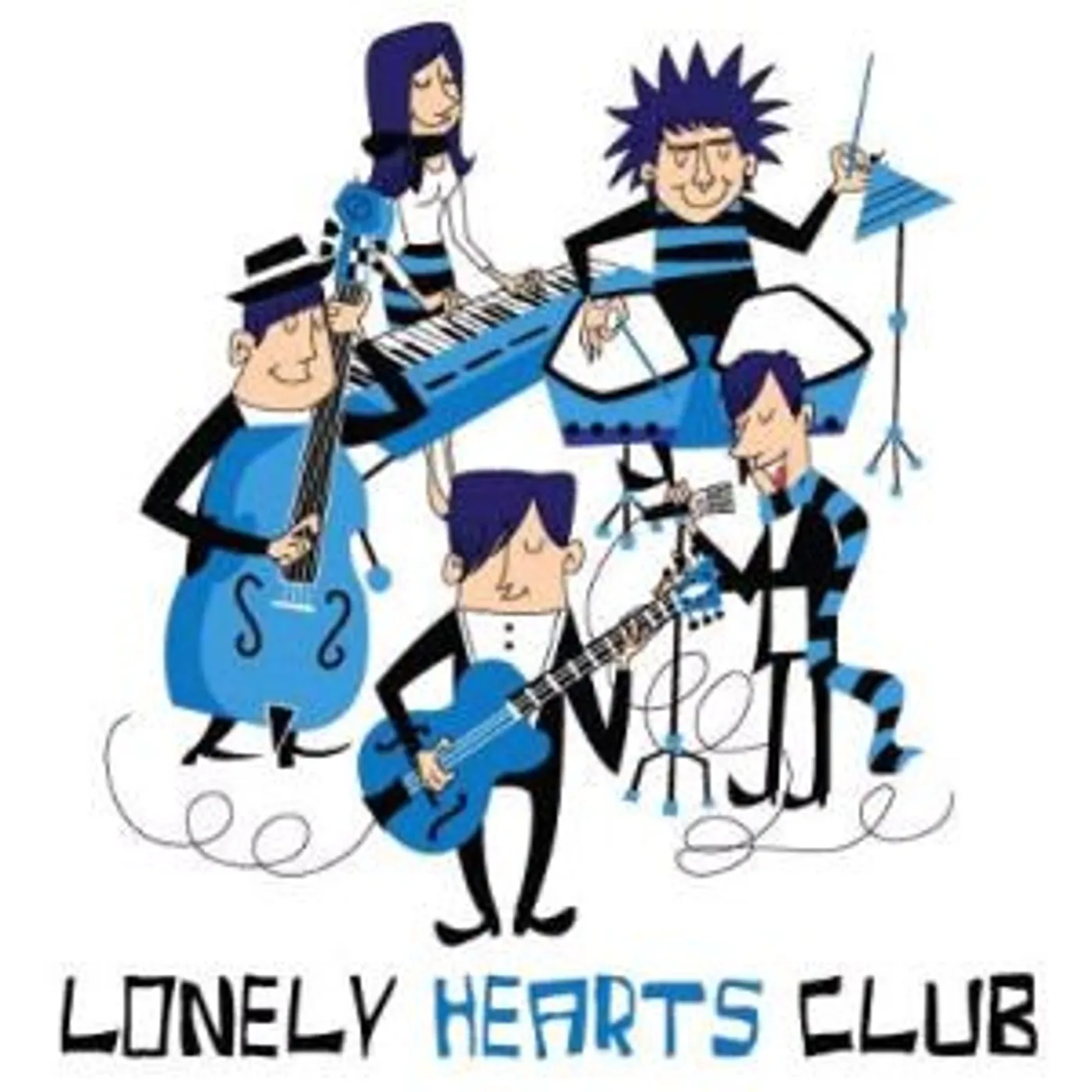 Lonely Hearts Club SAVE THE PLANET CD