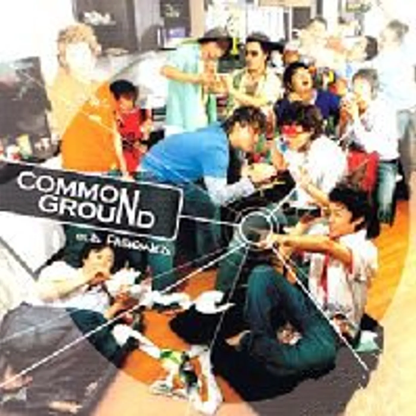 CommonGround OLD FASHIONED CD