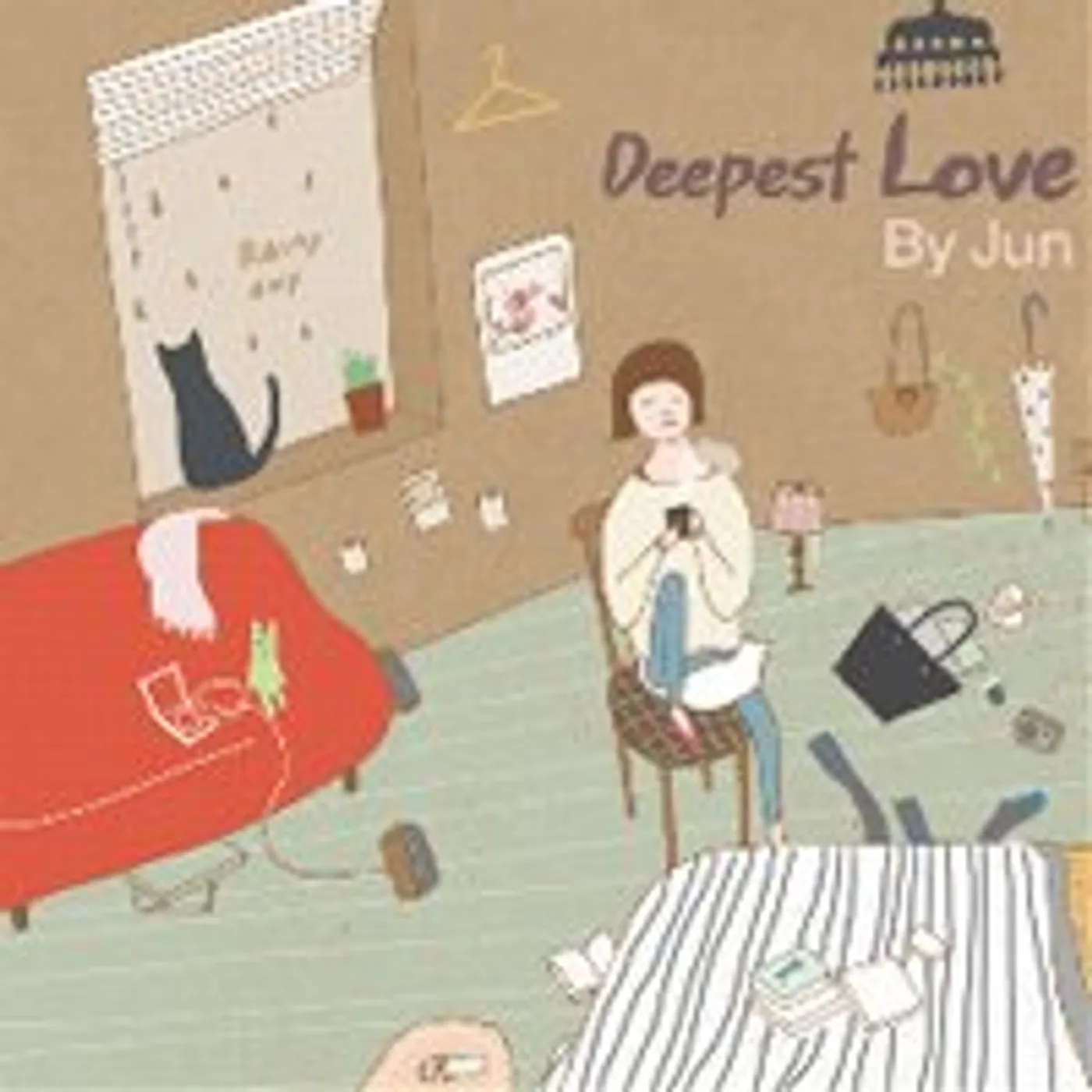 By Jun DEEPEST LOVE CD