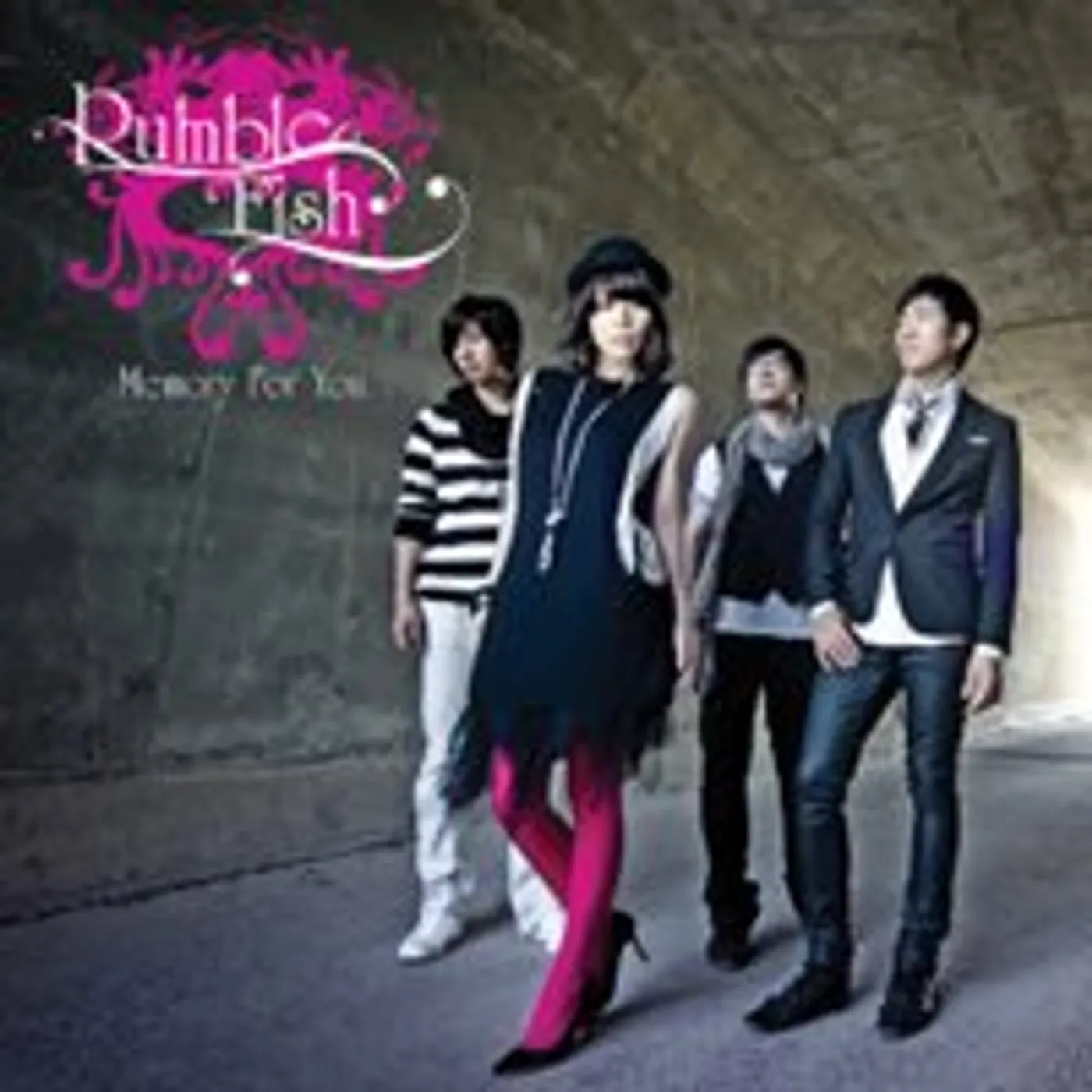 Rumble Fish MEMORY FOR YOU CD