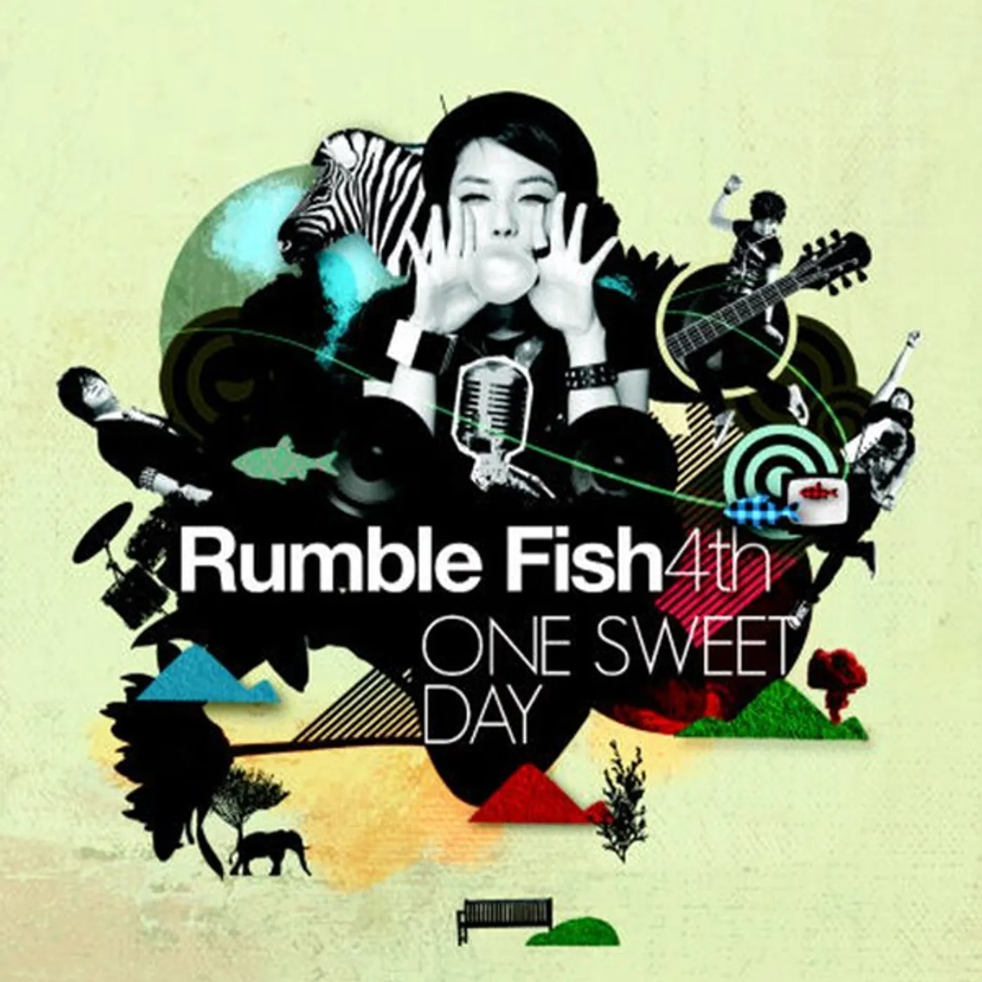Rumble Fish ONE SWEET DAY CD