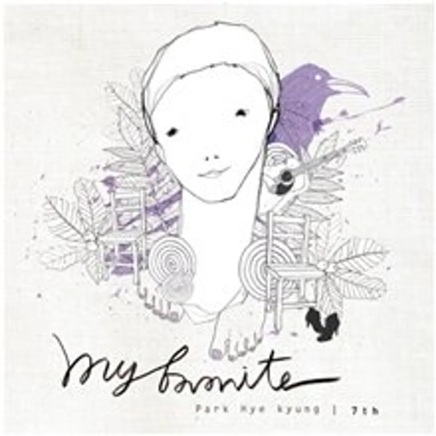 Park Hye Kyung MY FAVORITE CD