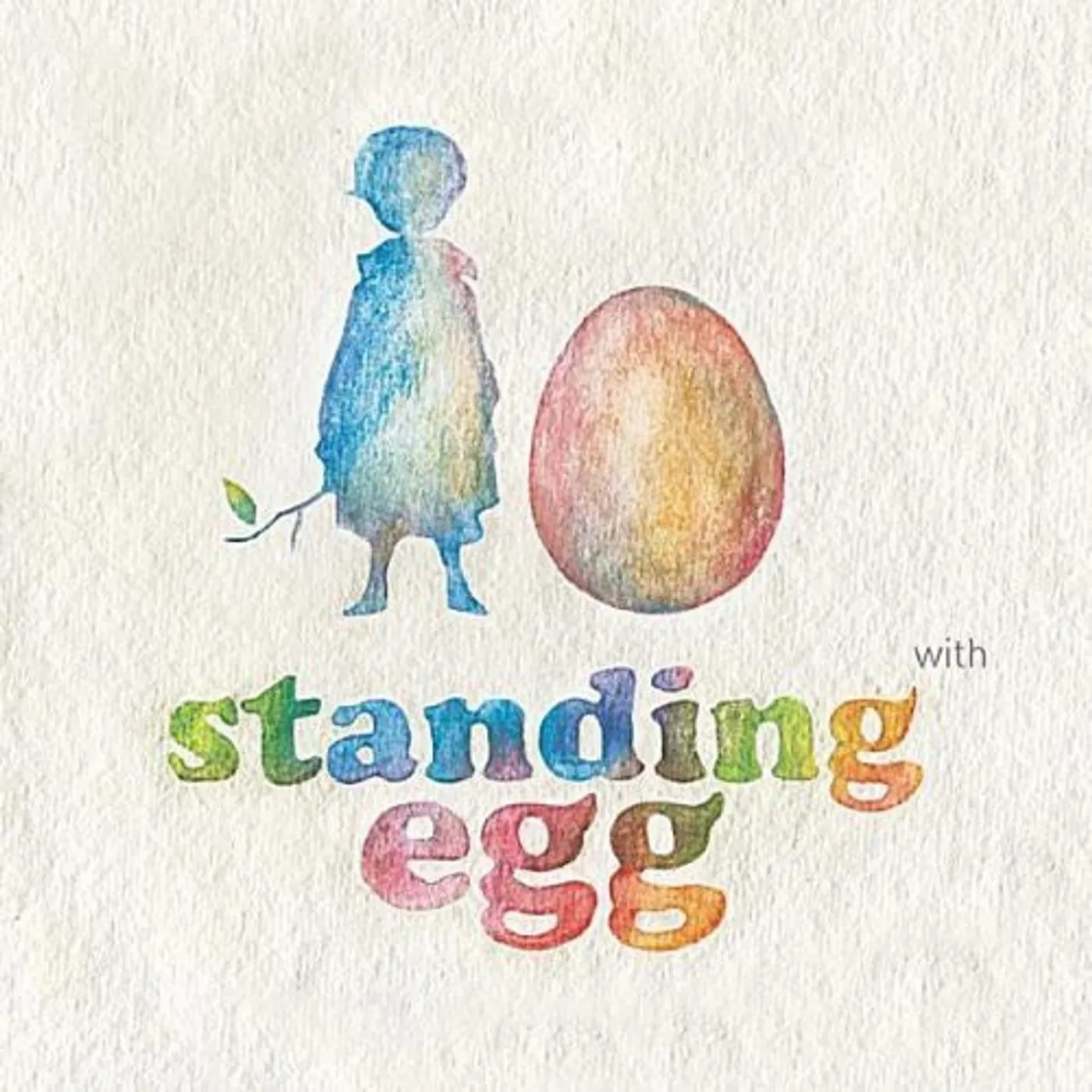 Standing Egg WITH CD