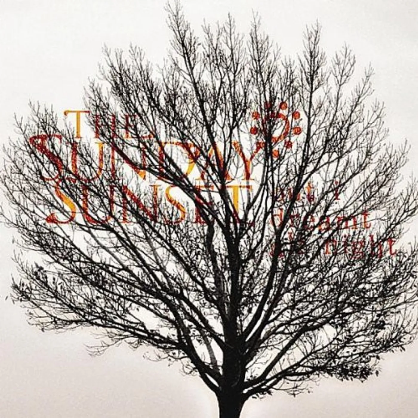 Sunday Sunset BUT I DREAMT ALL NIGHT CD