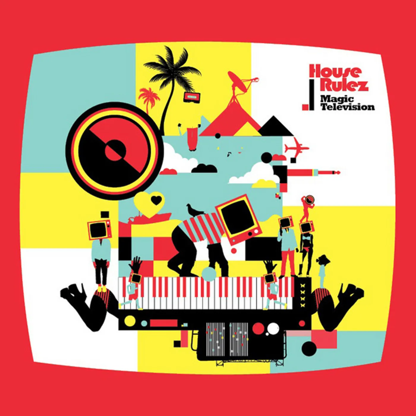 House Rulez MAGIC TELEVISION CD