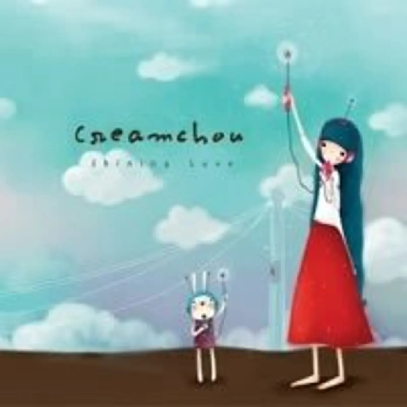 Creamchou SHINING LOVE CD