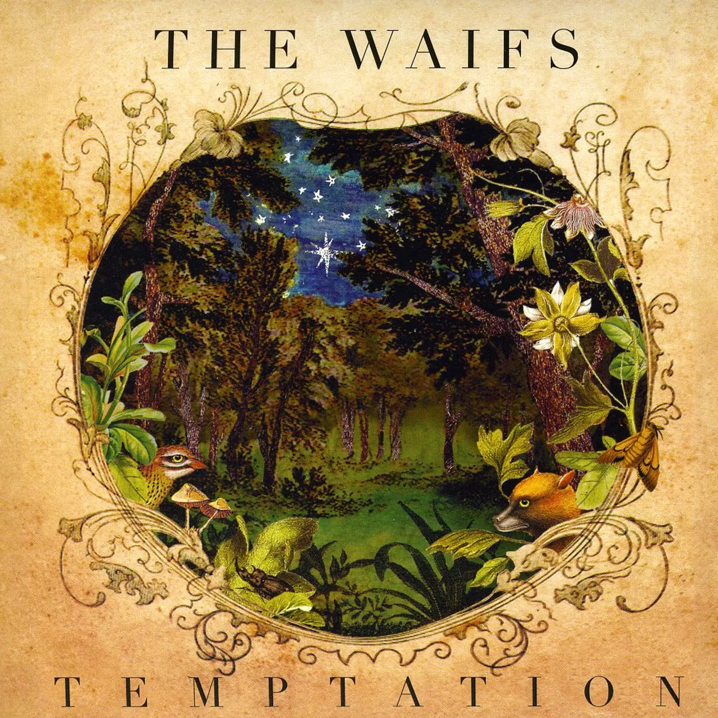 Waifs TEMPTATION CD