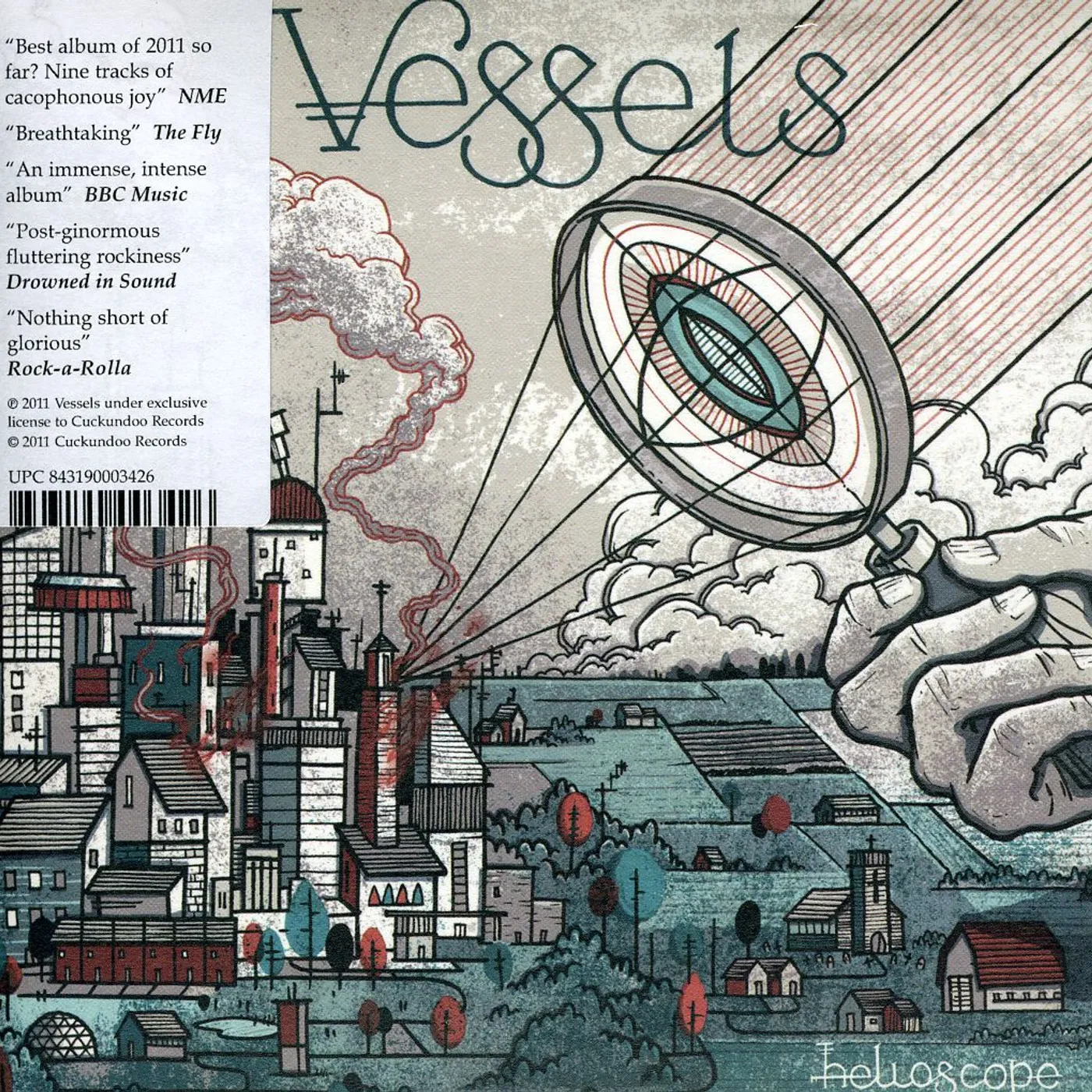 Vessels HELIOSCOPE CD