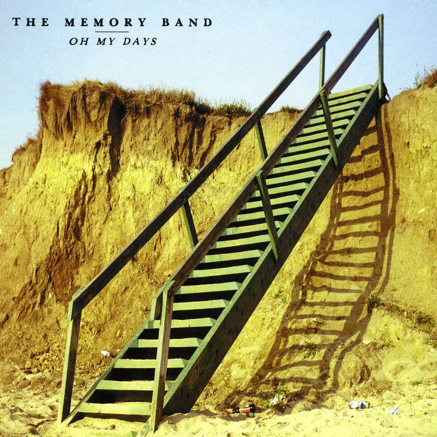 The Memory Band OH MY DAYS CD