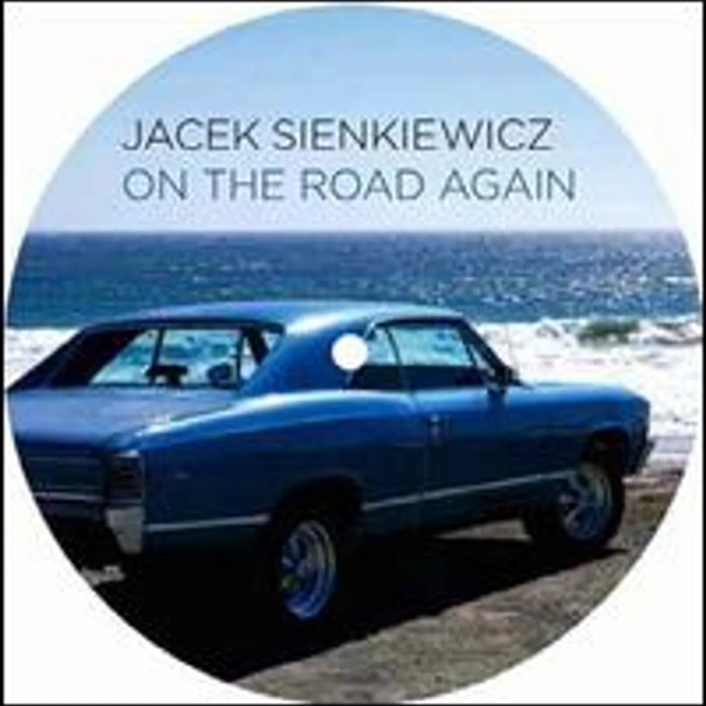 Jacek Sienkiewicz On The Road Again Vinyl Record