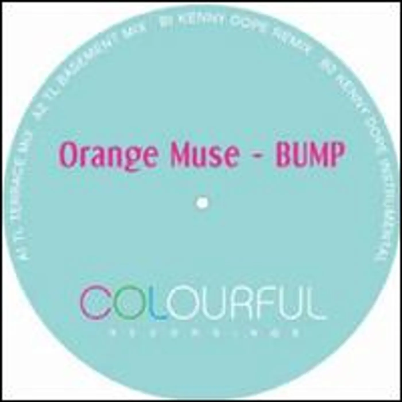 Orange Muse BUMP Vinyl Record