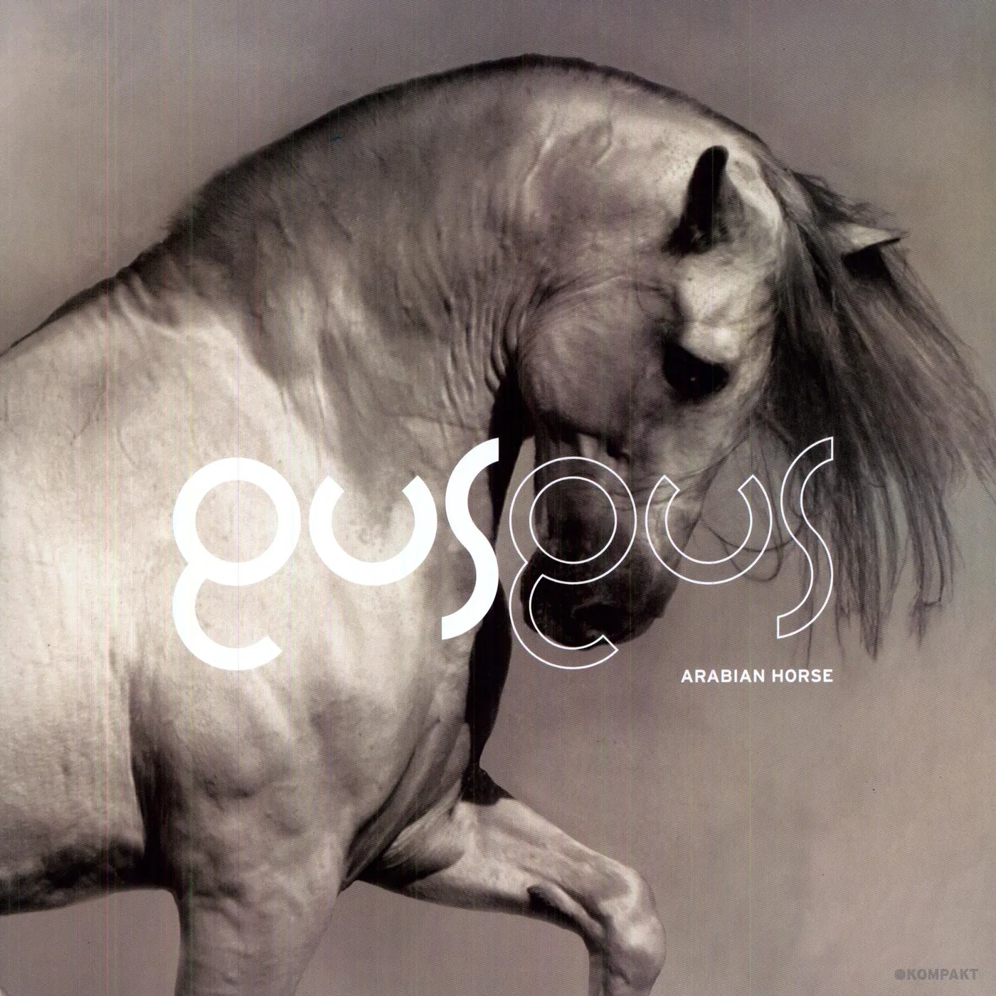 GusGus Arabian Horse Vinyl Record