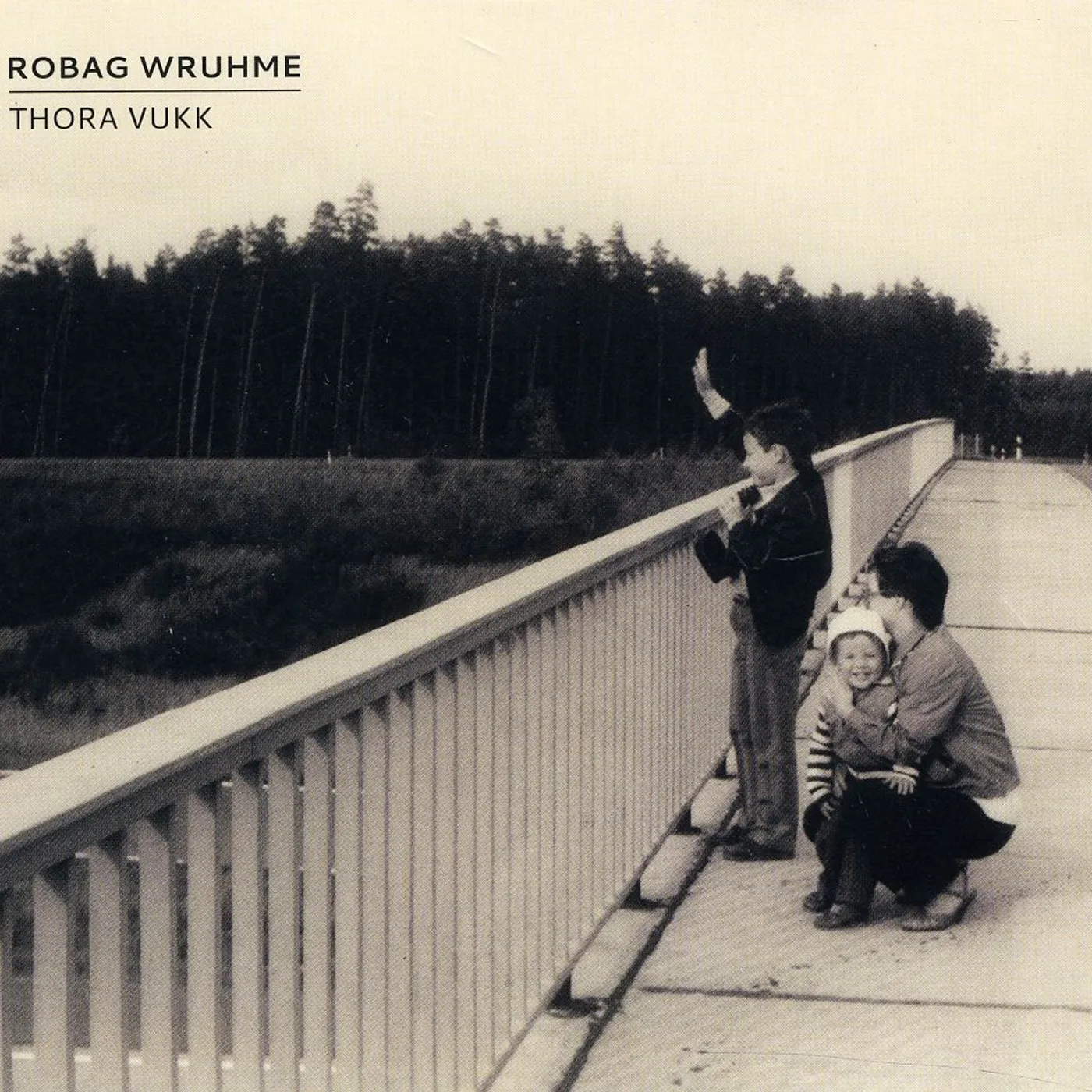 Robag Wruhme THORA VUKK CD