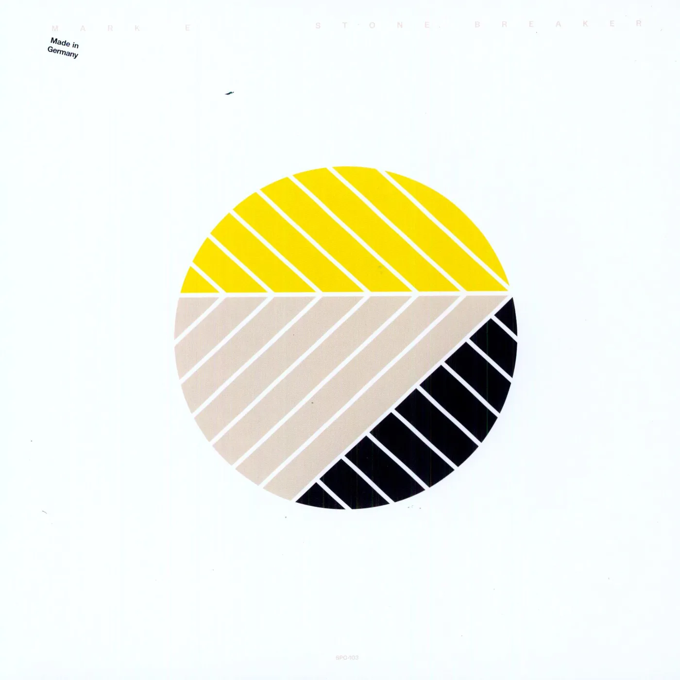Mark E Stone Breaker Vinyl Record