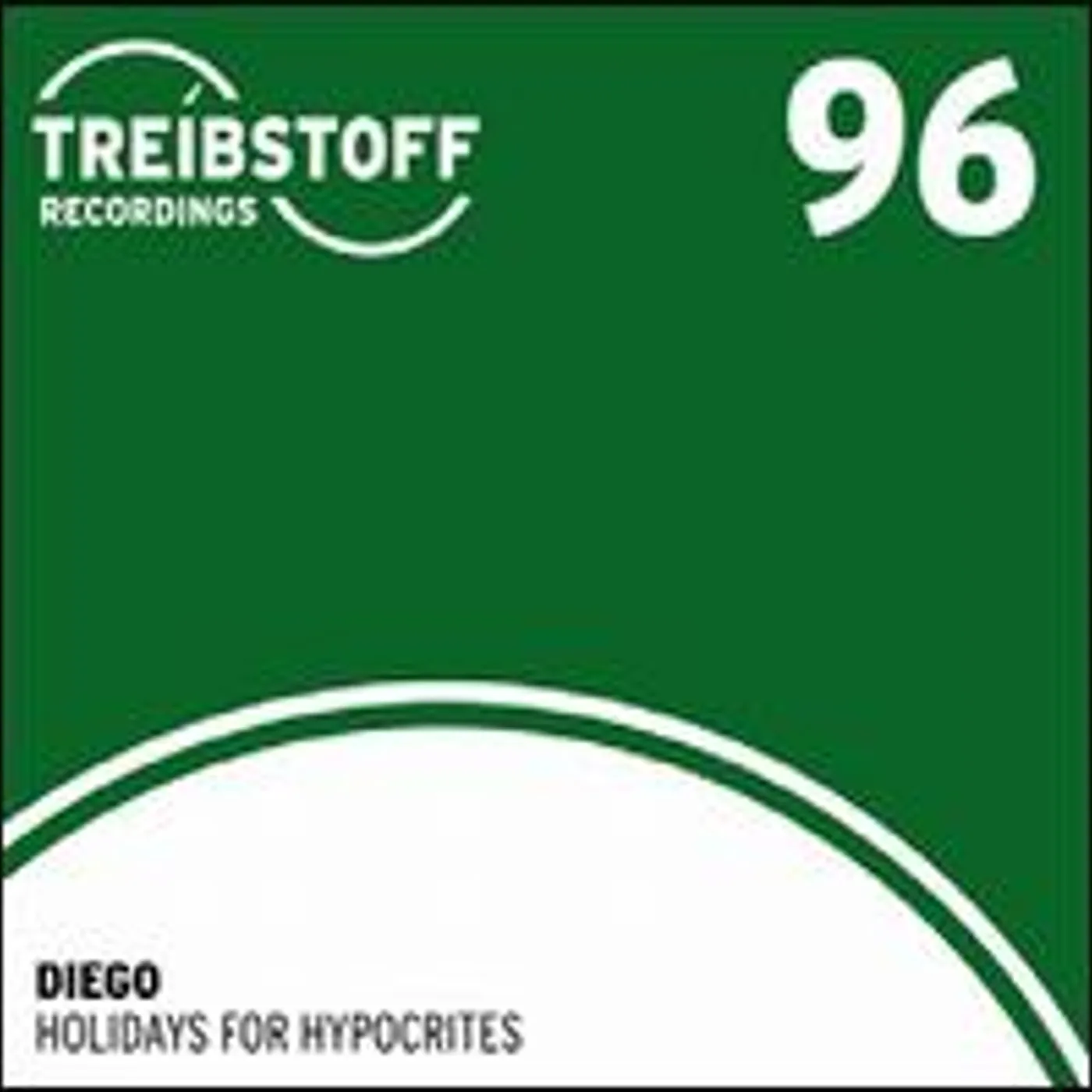 Diego Holidays For Hypocrites Vinyl Record