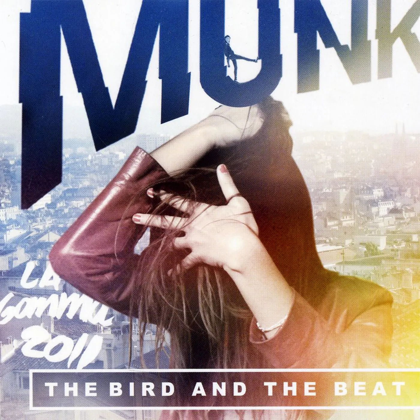 MUNK BIRD & THE BEAT CD