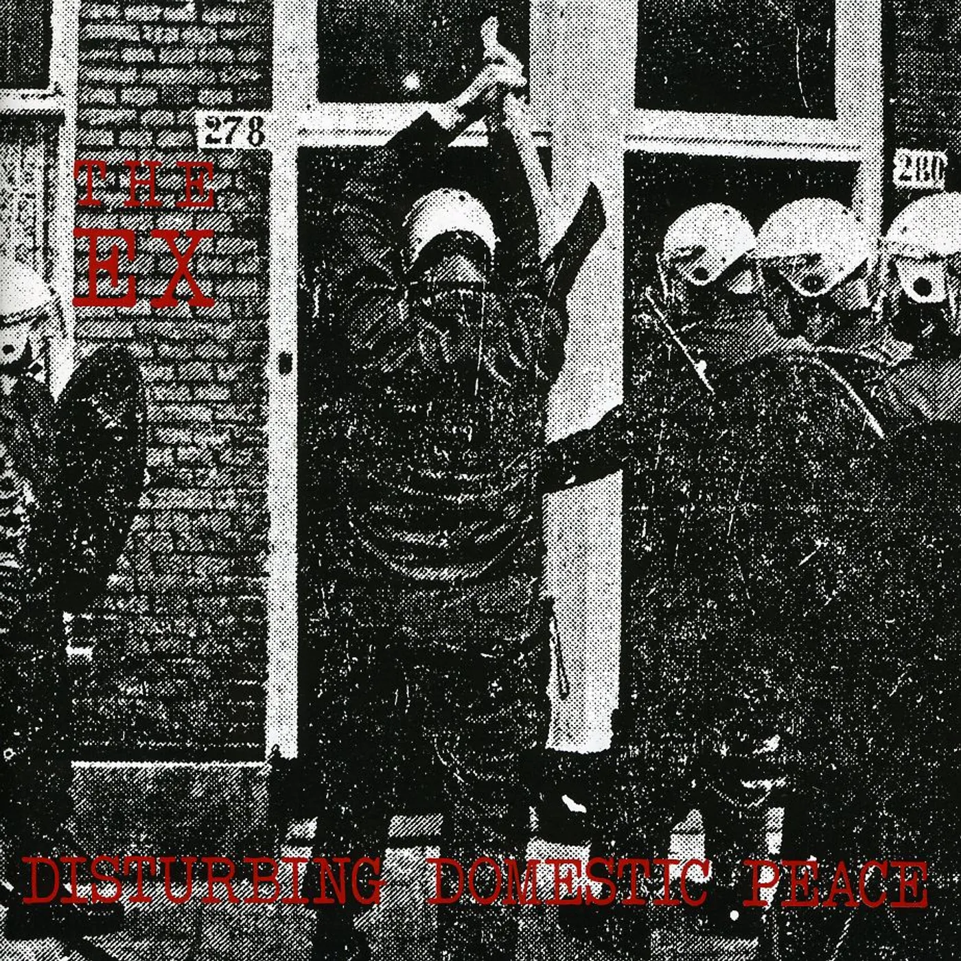 Ex DISTURBING DOMESTIC PEACE CD