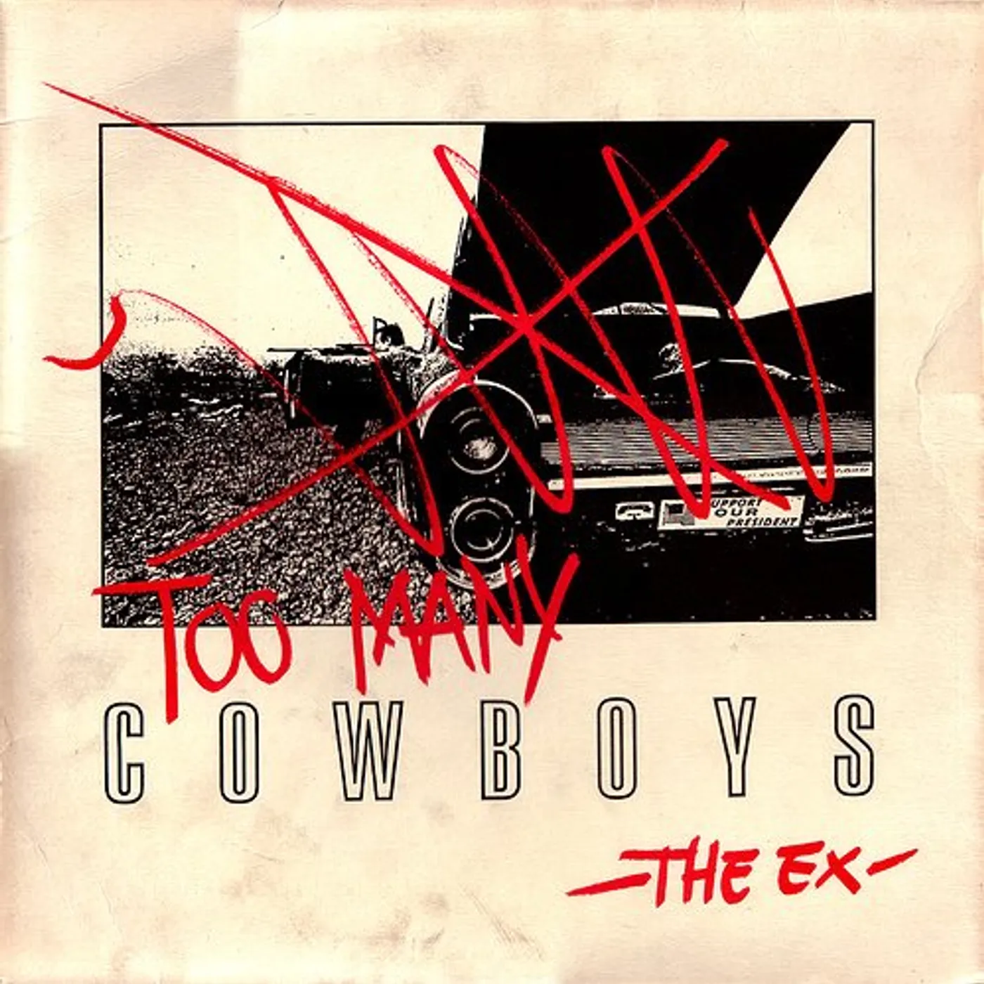 Ex TOO MANY COWBOYS CD