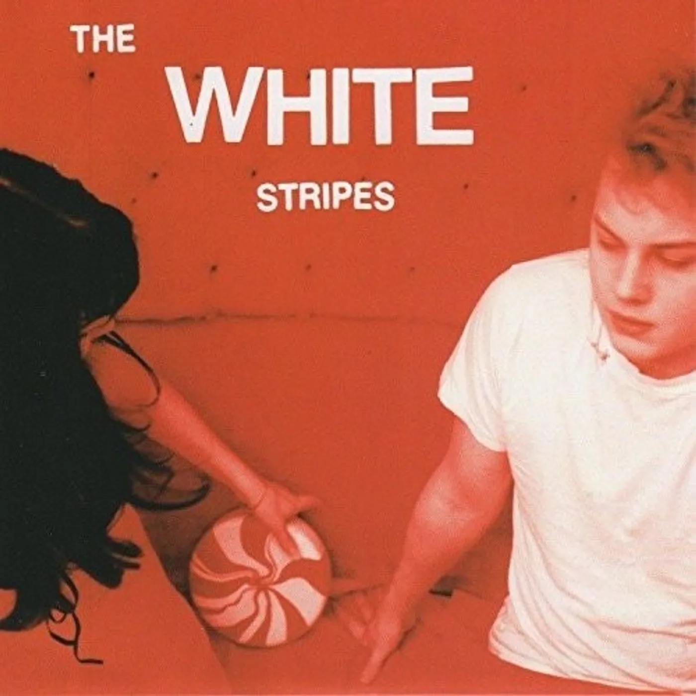 The White Stripes LET'S SHAKE HANDS / LOOK ME OVER CLOSELY Vinyl Record