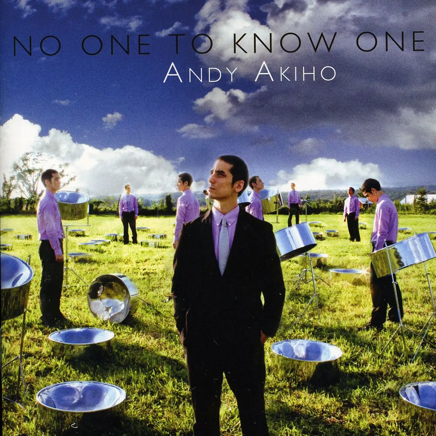 Andy Akiho NO ONE TO KNOW ONE CD