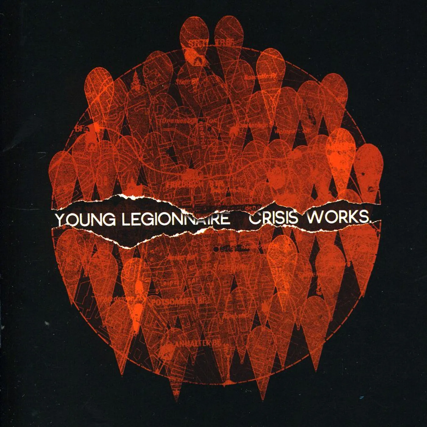 Young Legionnaire CRISIS WORKS CD