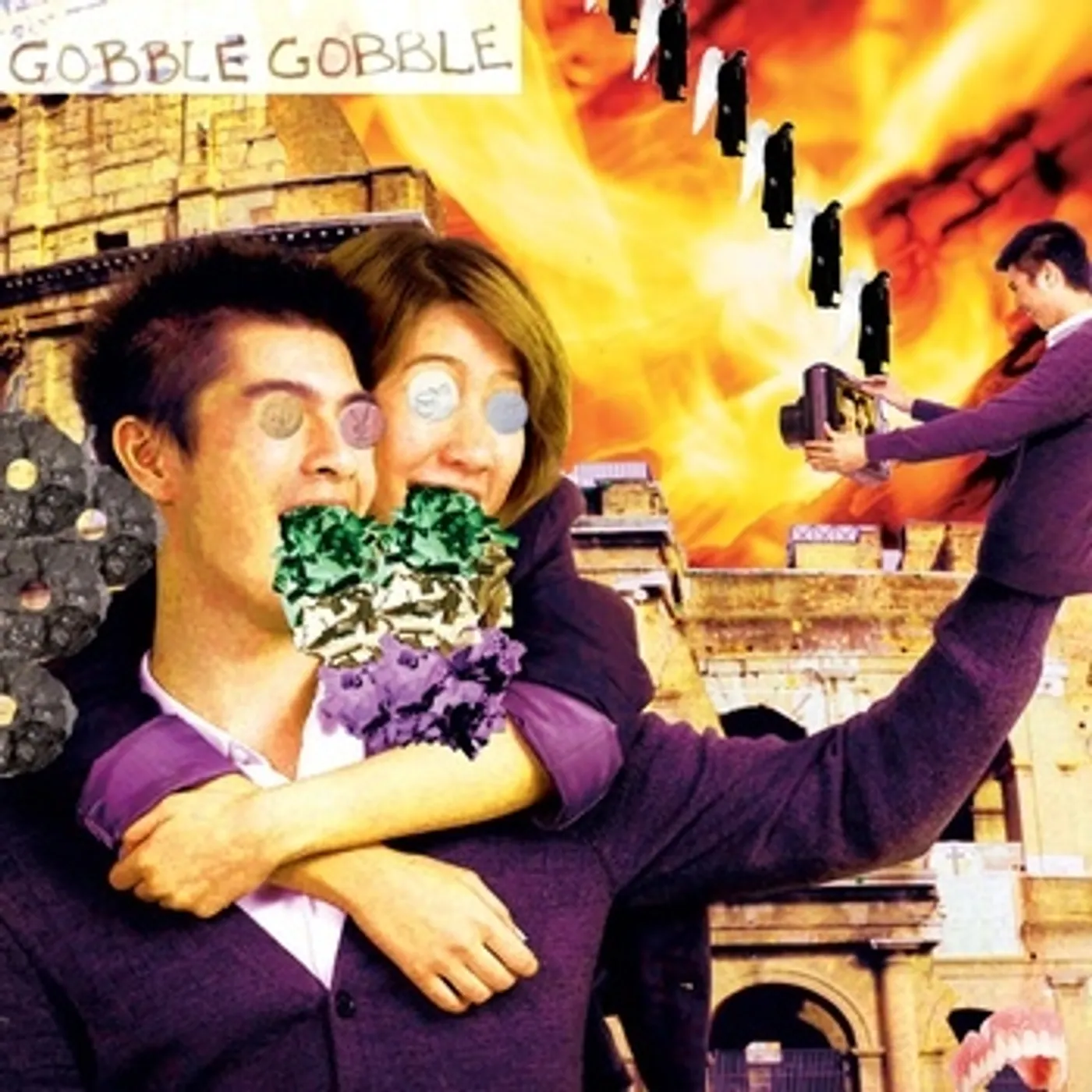 Gobble Gobble Boring Horror Vinyl Record