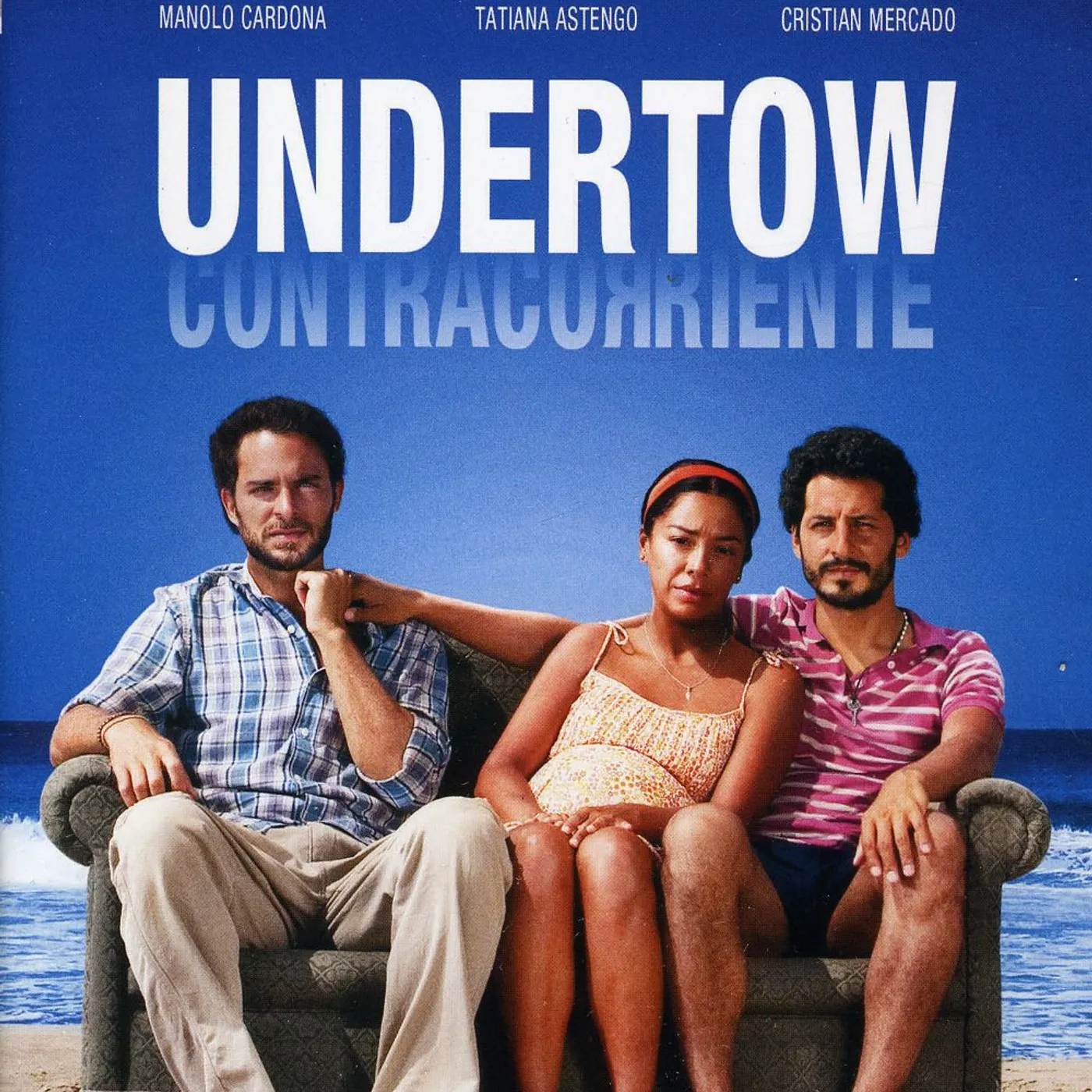 UNDERTOW (2009) DVD