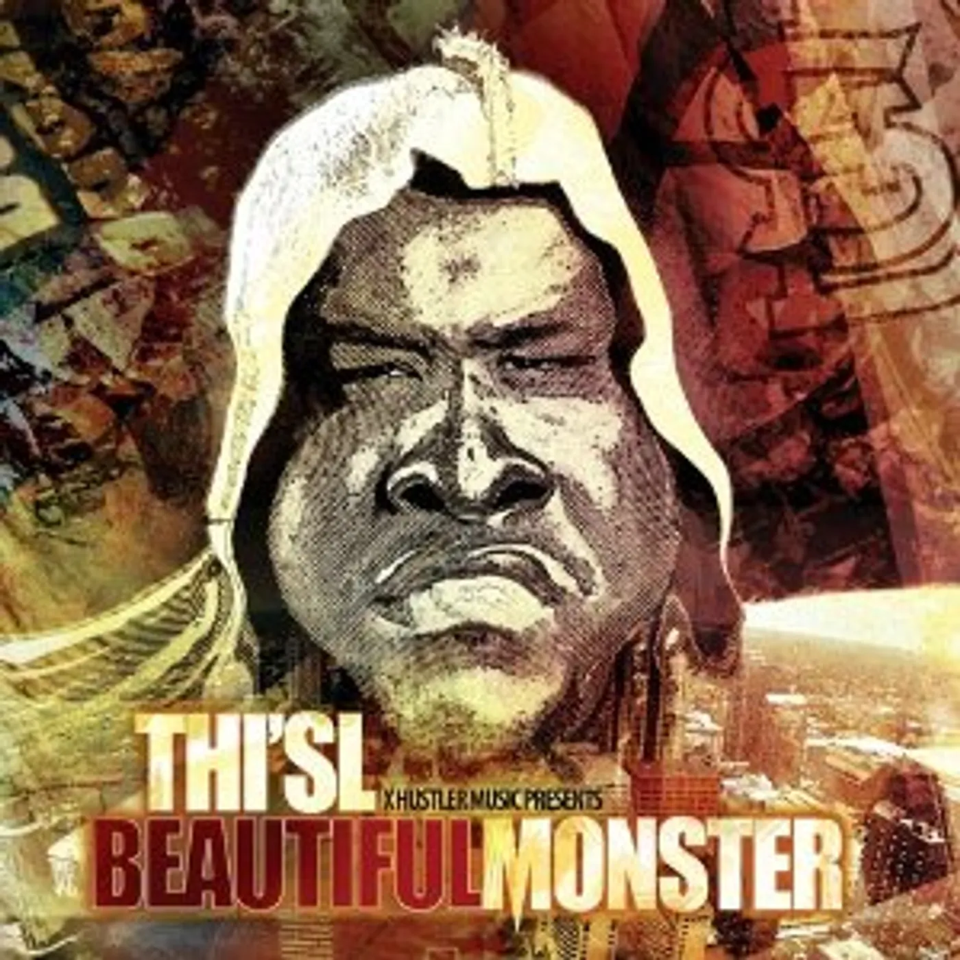 Thi'sl BEAUTIFUL MONSTER CD