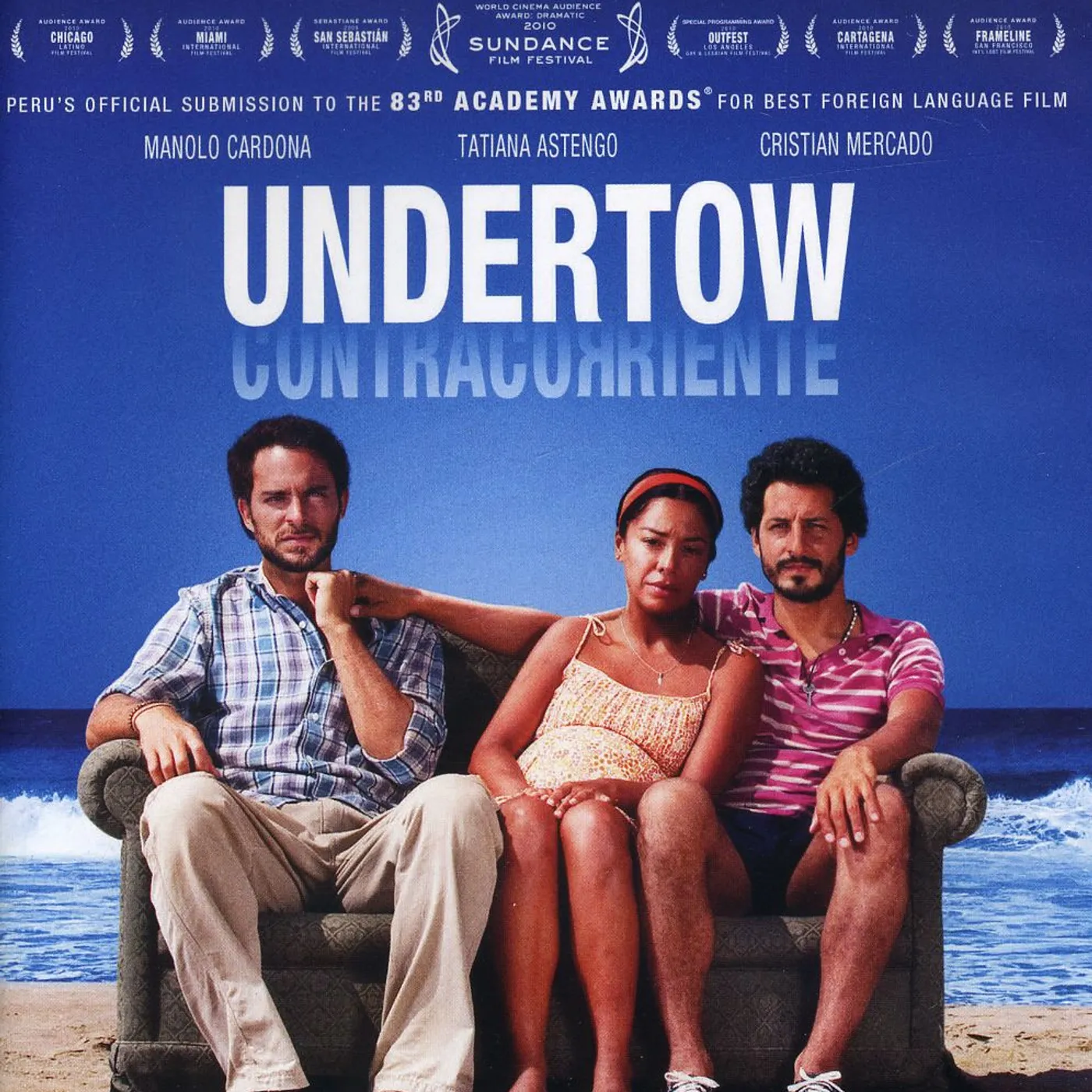 UNDERTOW (2009) Blu-ray