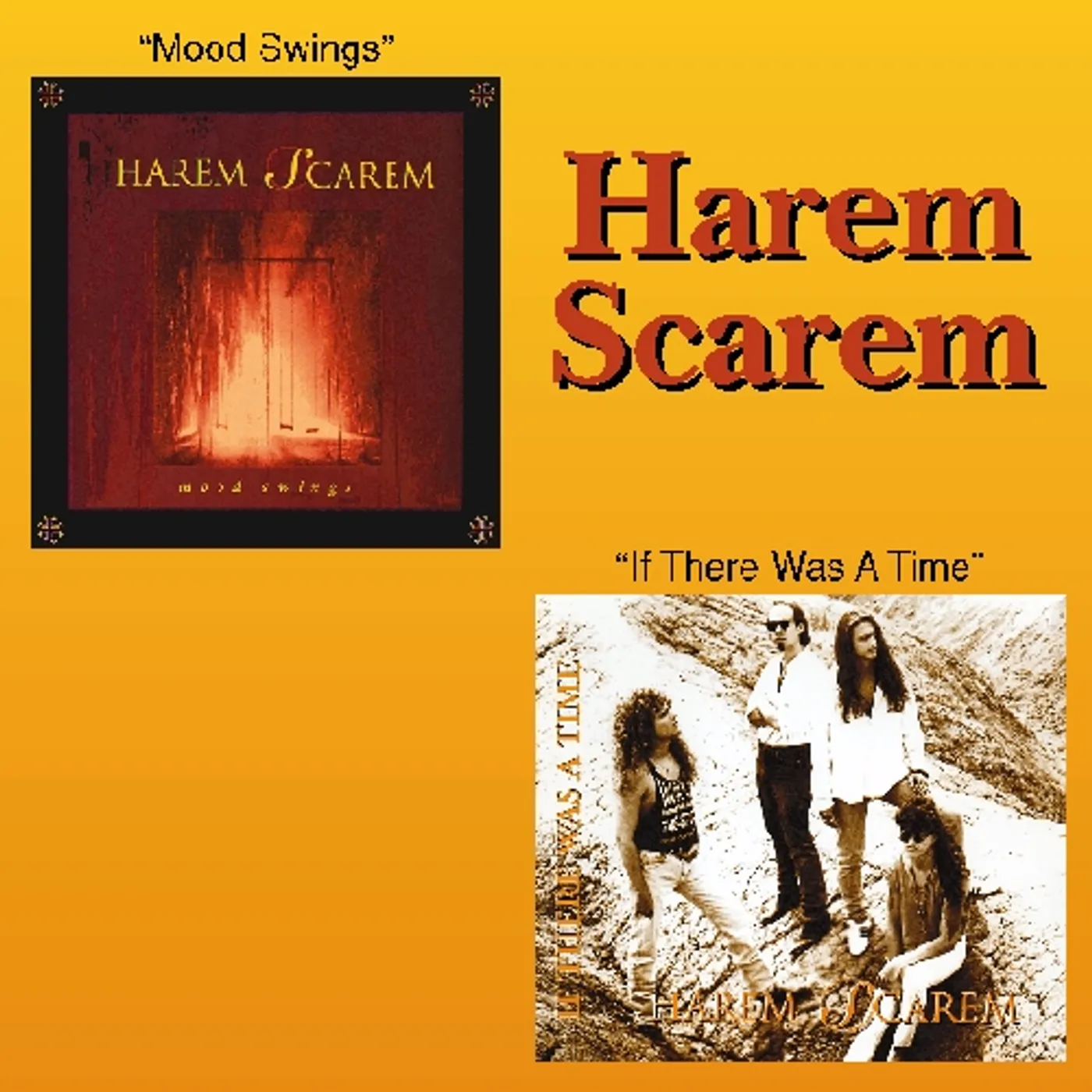 Harem Scarem MOOD SWINGS / IF THERE WAS A TIME CD