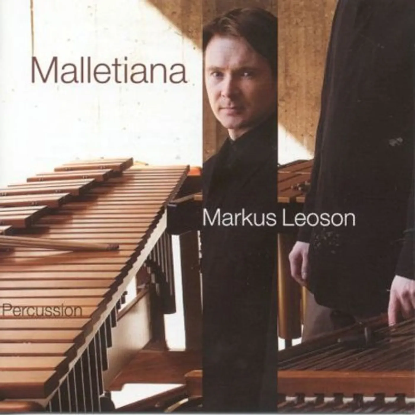Markus Leoson MALLETIANA Super Audio CD