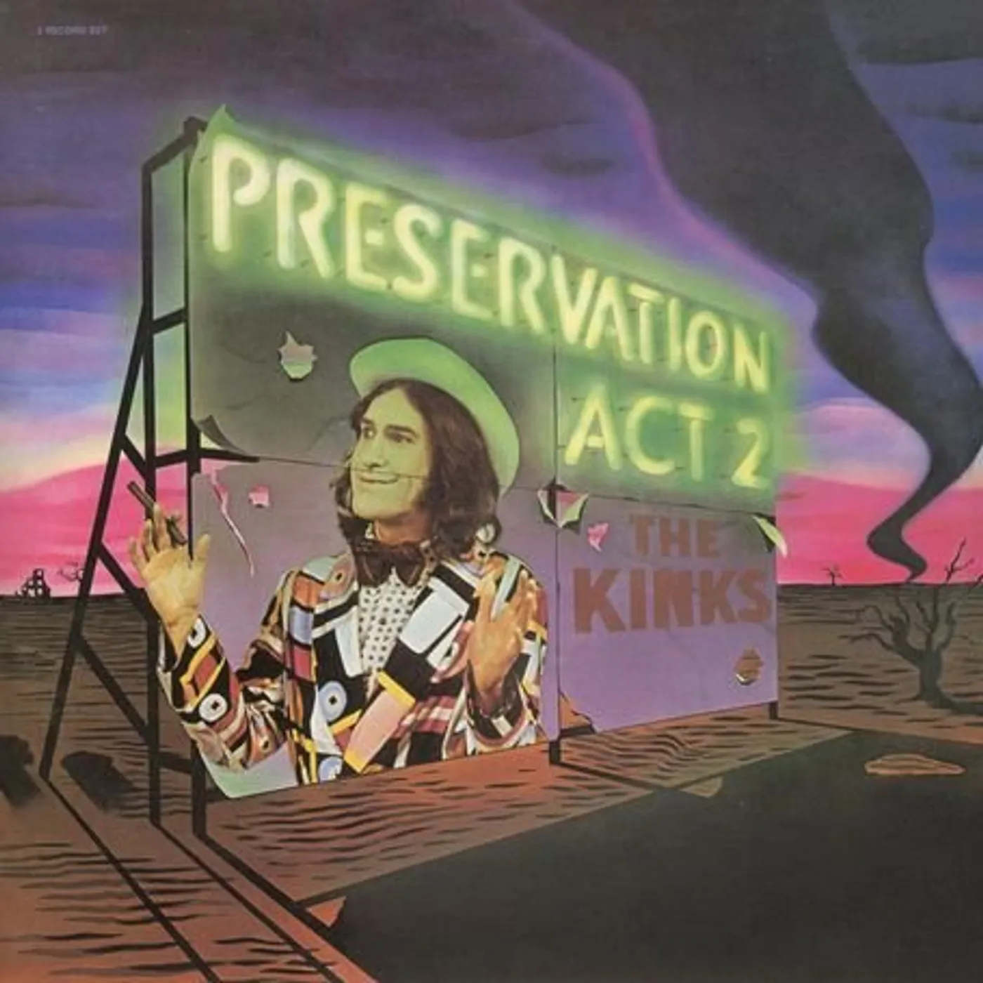 The Kinks PRESERVATION ACT 2 CD