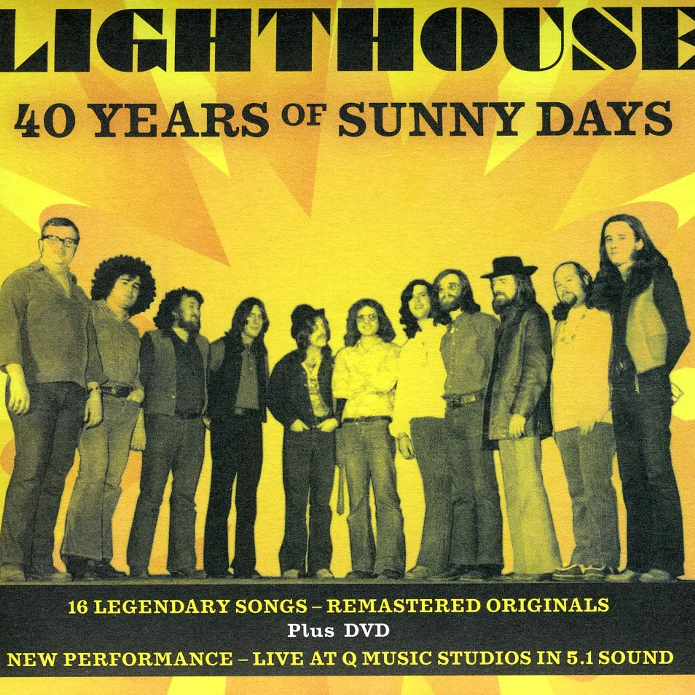 Lighthouse 40 YEARS OF SUNNY DAYS CD