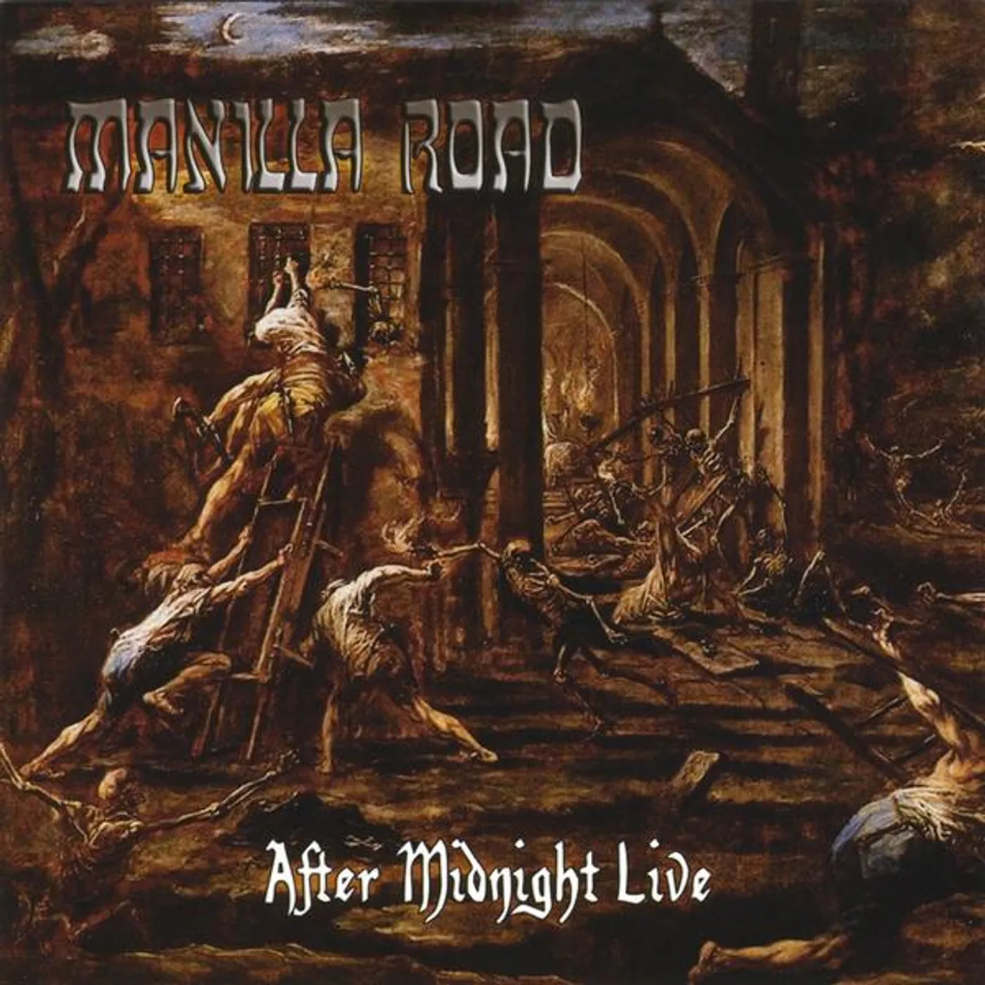 Manilla Road AFTER MIDNIGHT LIVE CD