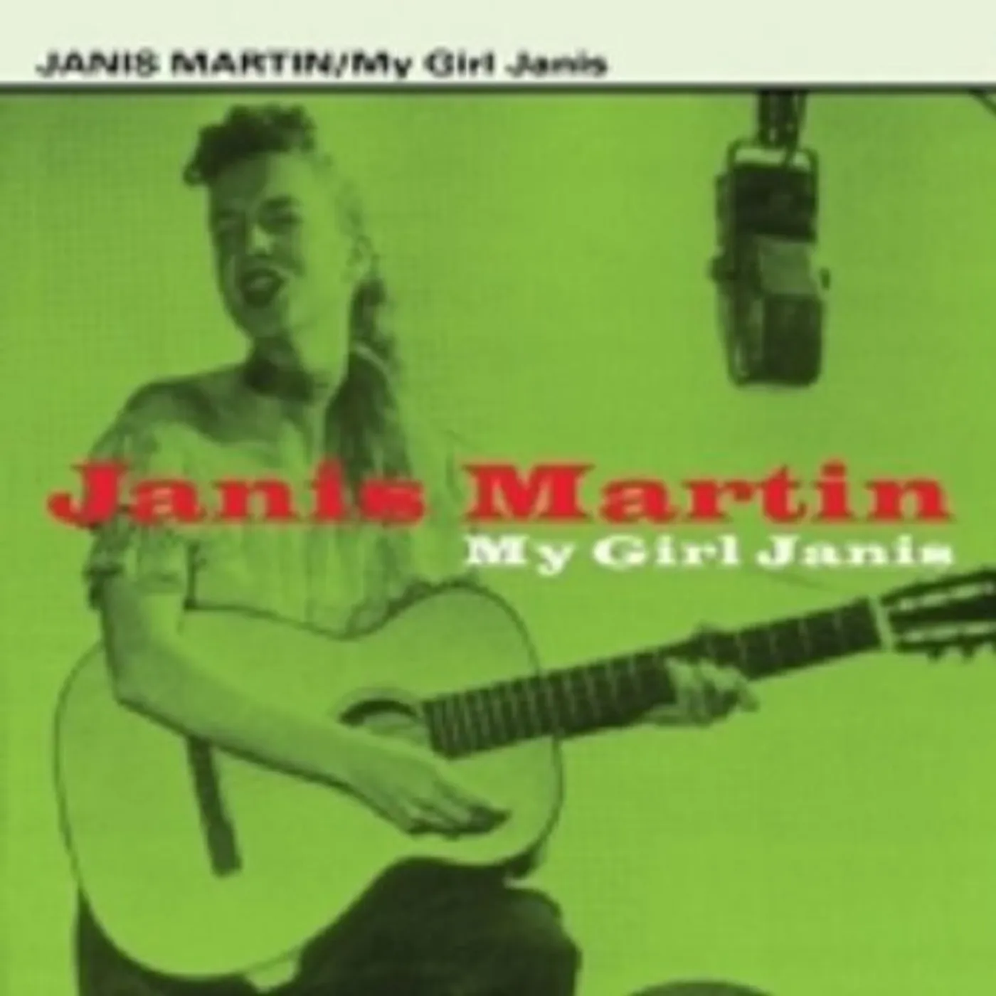 Janis Martin MY GIRL JANIS CD