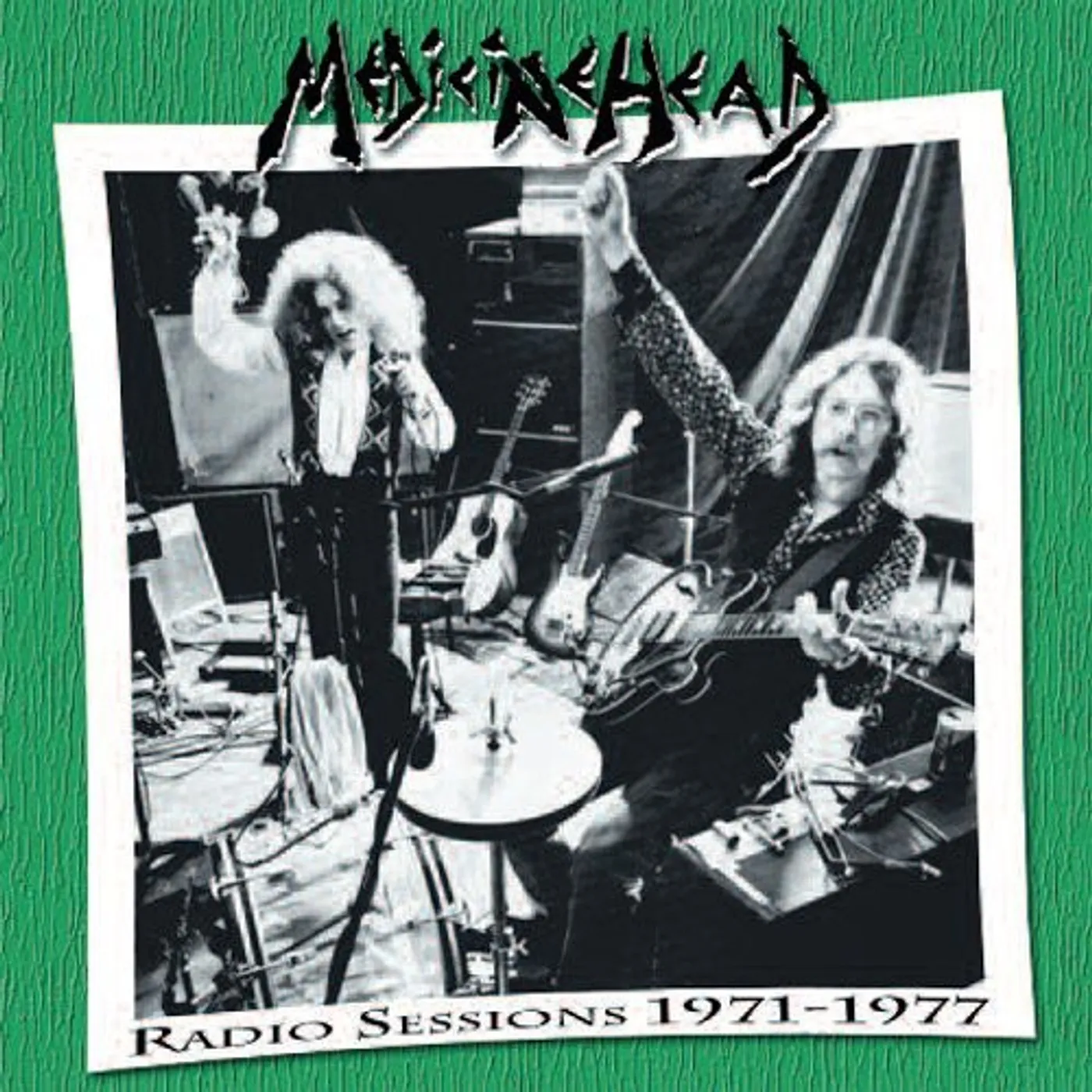 Medicine Head RADIO SESSIONS 1971-77 CD