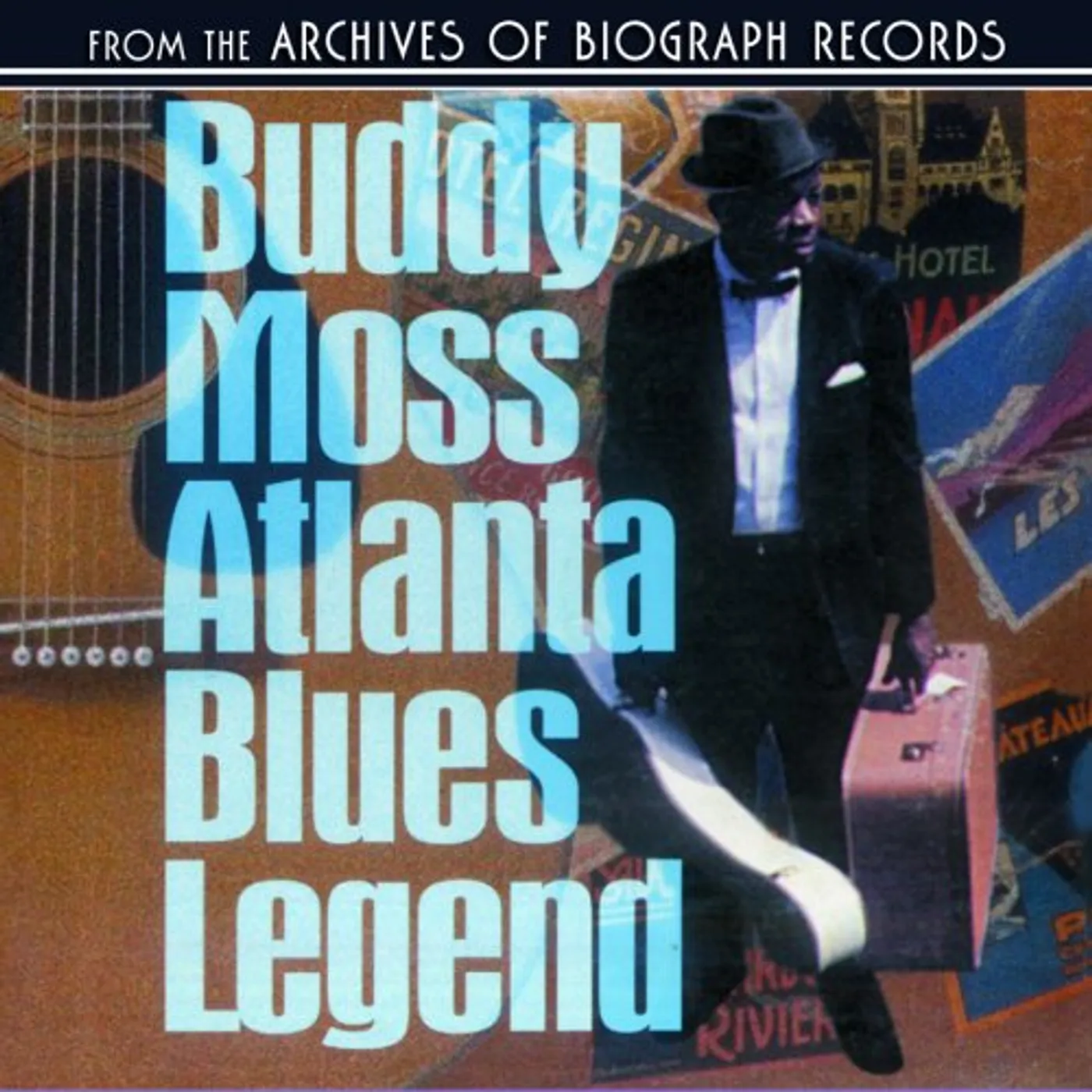 Buddy Moss ATLANTA BLUES LEGEND CD