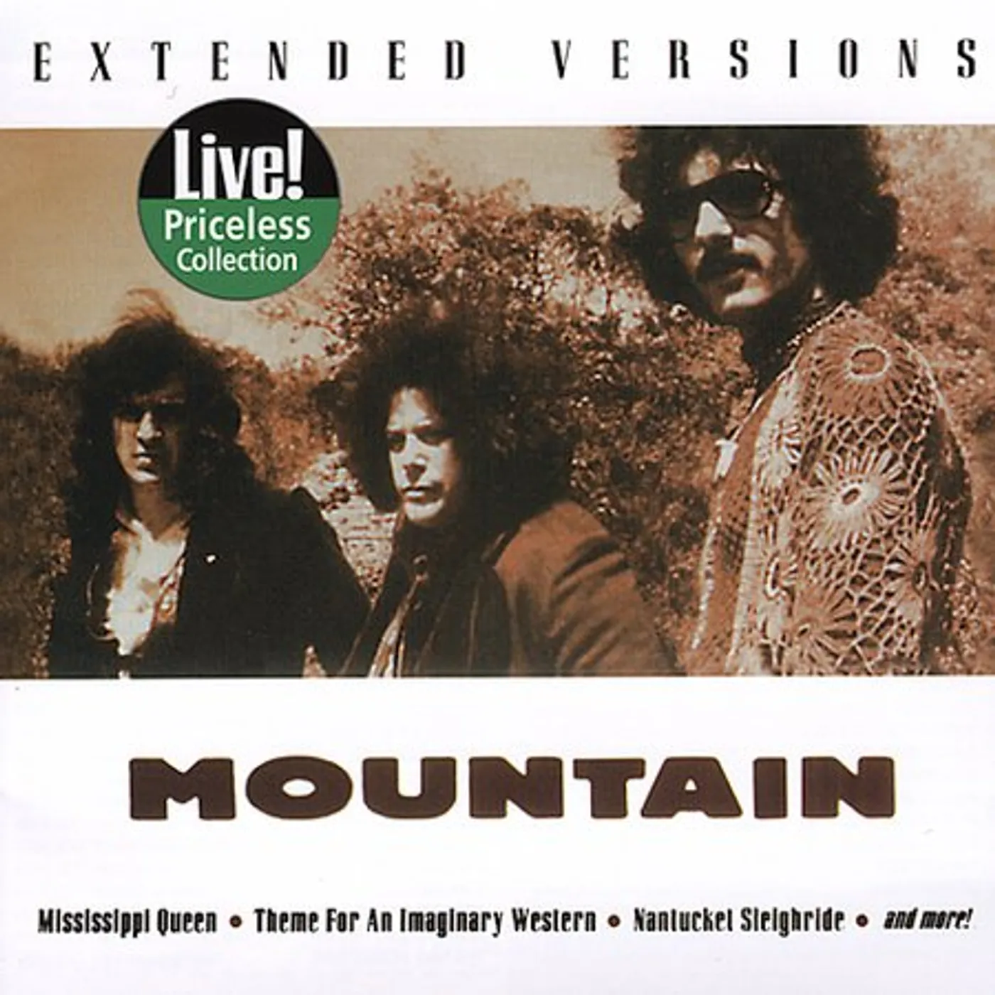 Mountain EXTENDED VERSIONS CD