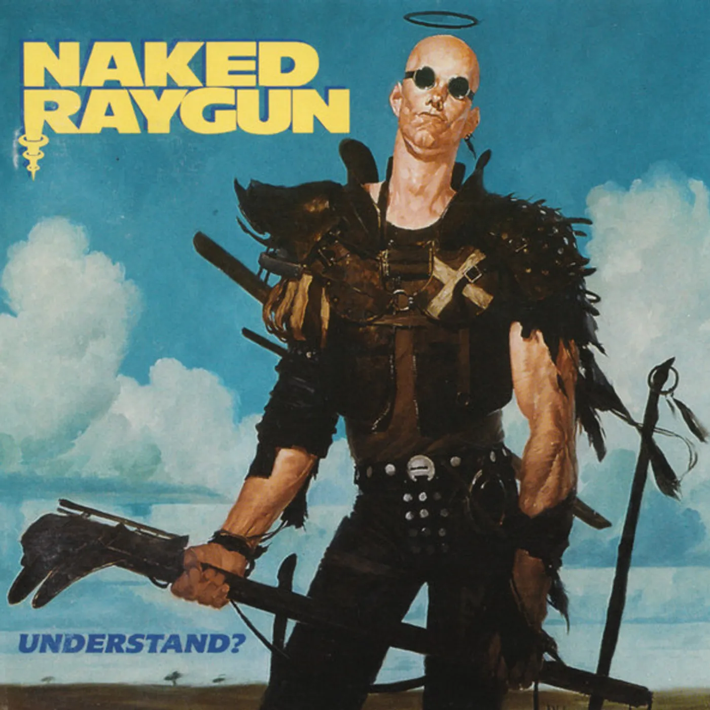 Naked Raygun UNDERSTAND Vinyl Record