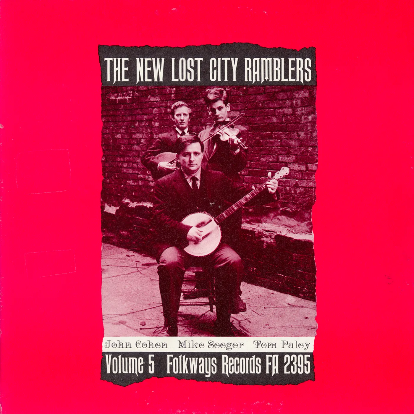 The New Lost City Ramblers - VOLUM CD