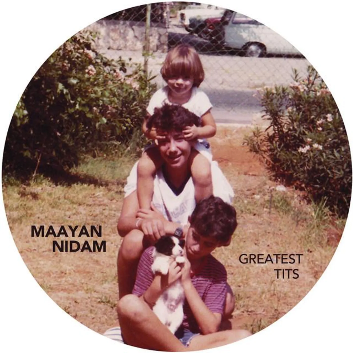 Maayan Nidam GREATEST TITS EP Vinyl Record
