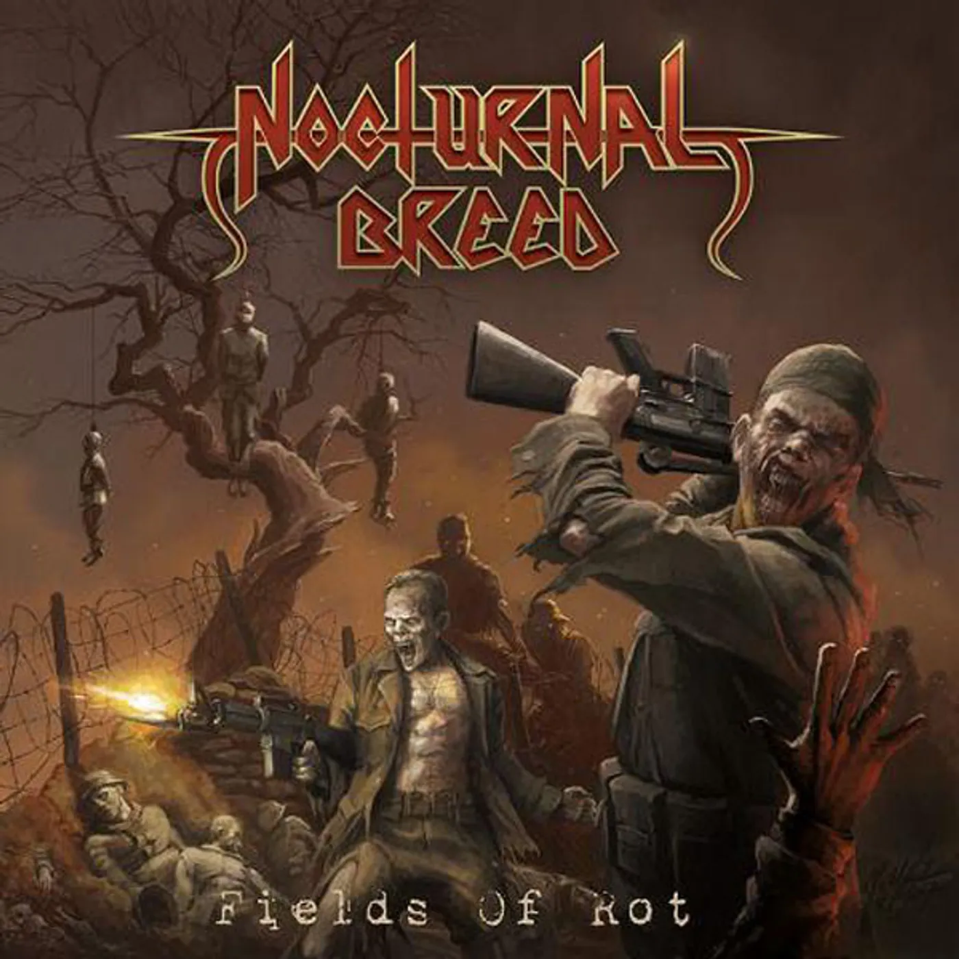 Nocturnal Breed FIELDS OF ROT CD