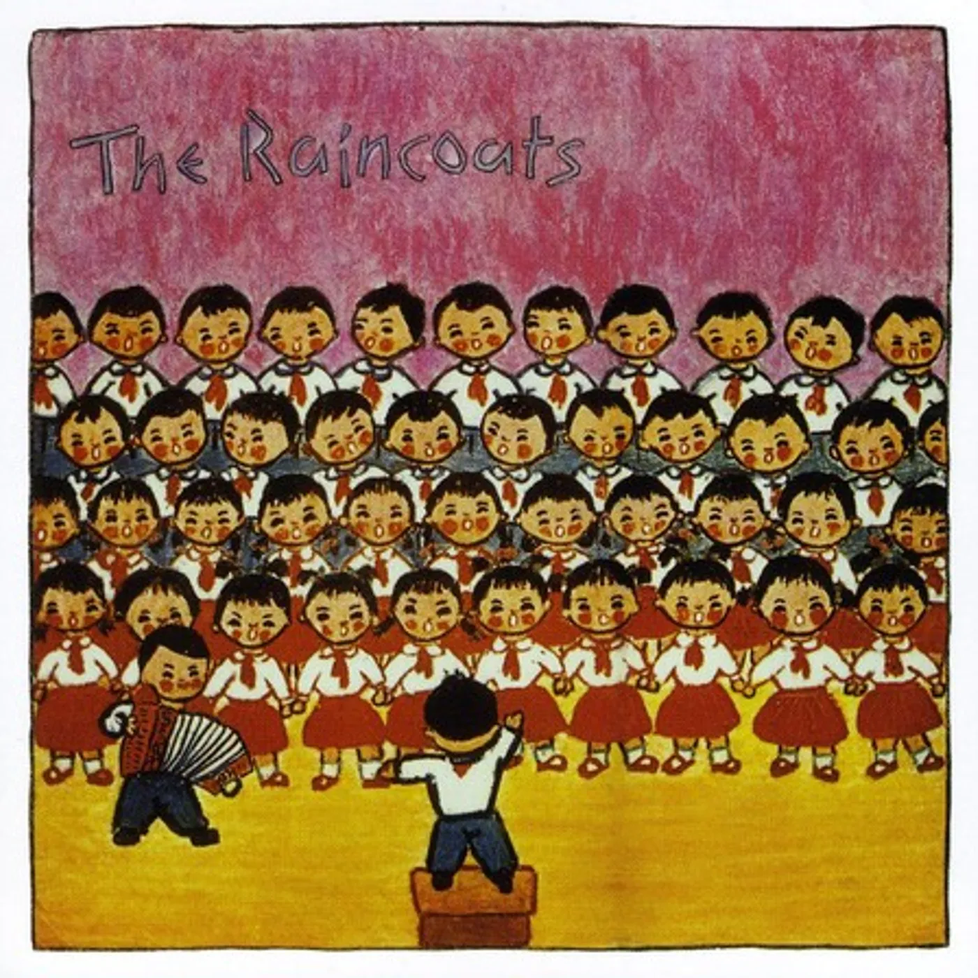 The Raincoats CD