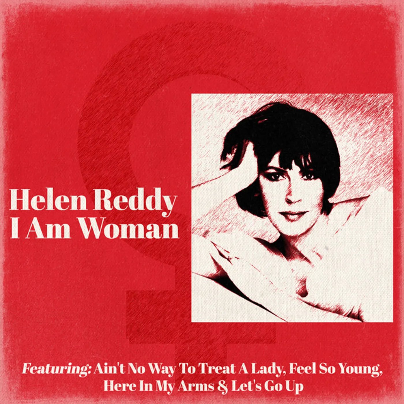 Helen Reddy I Am Woman Vinyl Record