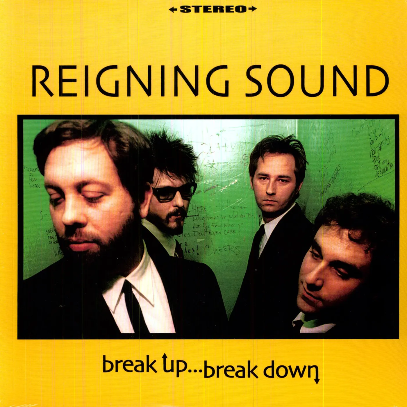 Reigning Sound BREAK UPABREAK DOWN (Vinyl)
